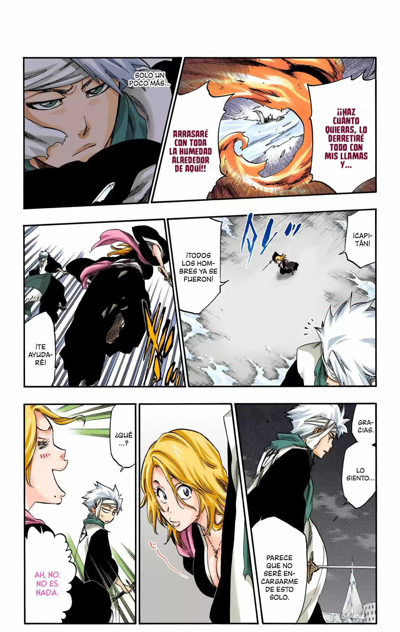 Bleach Full Color - Capítulo 548 - Página 12 - LectorTMOo