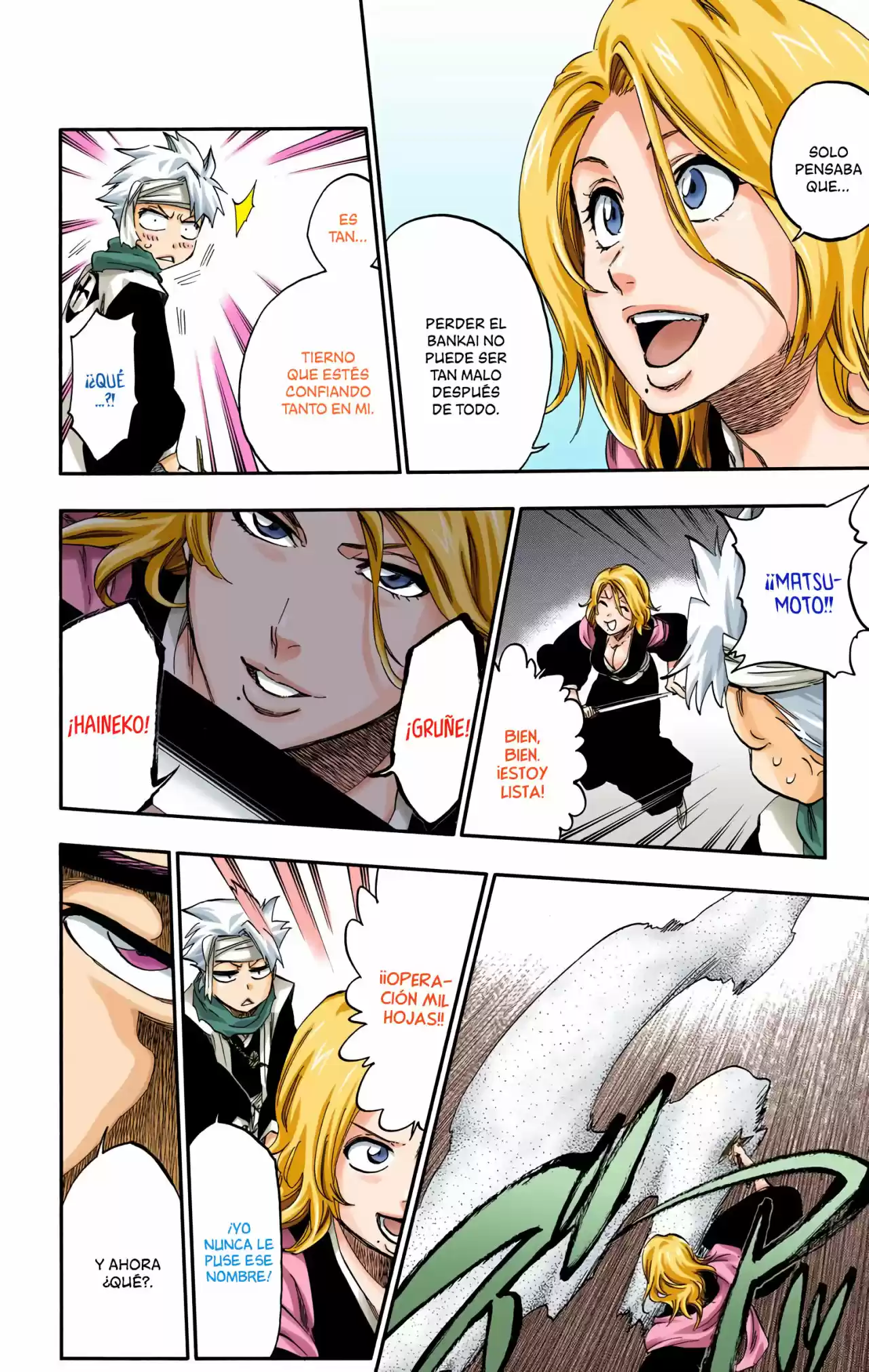 Bleach Full Color - Capítulo 548 - Página 13 - LectorTMOo