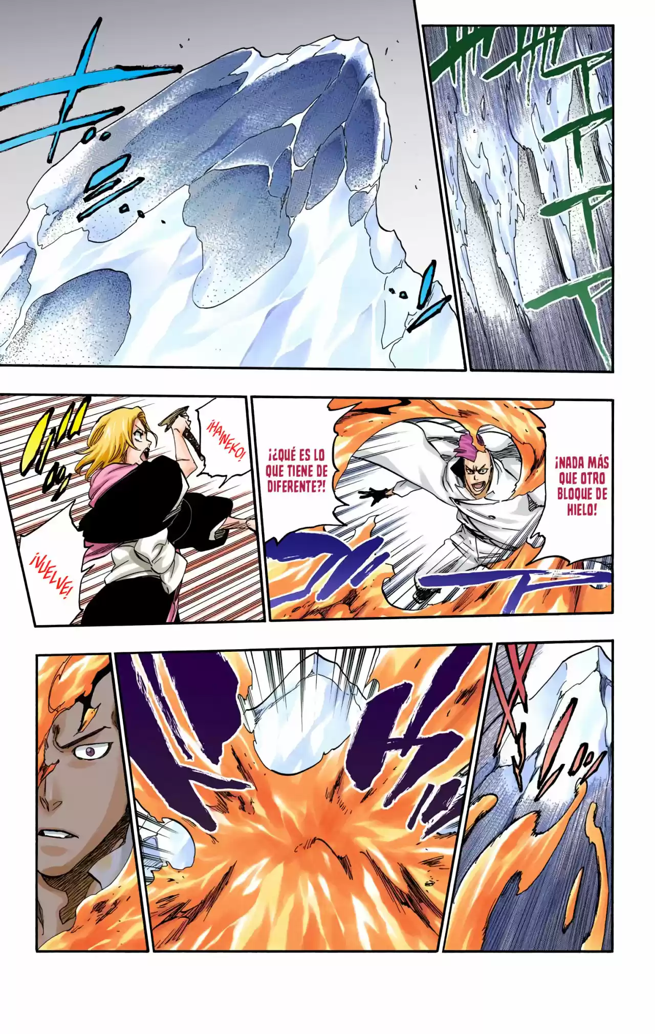 Bleach Full Color - Capítulo 548 - Página 14 - LectorTMOo