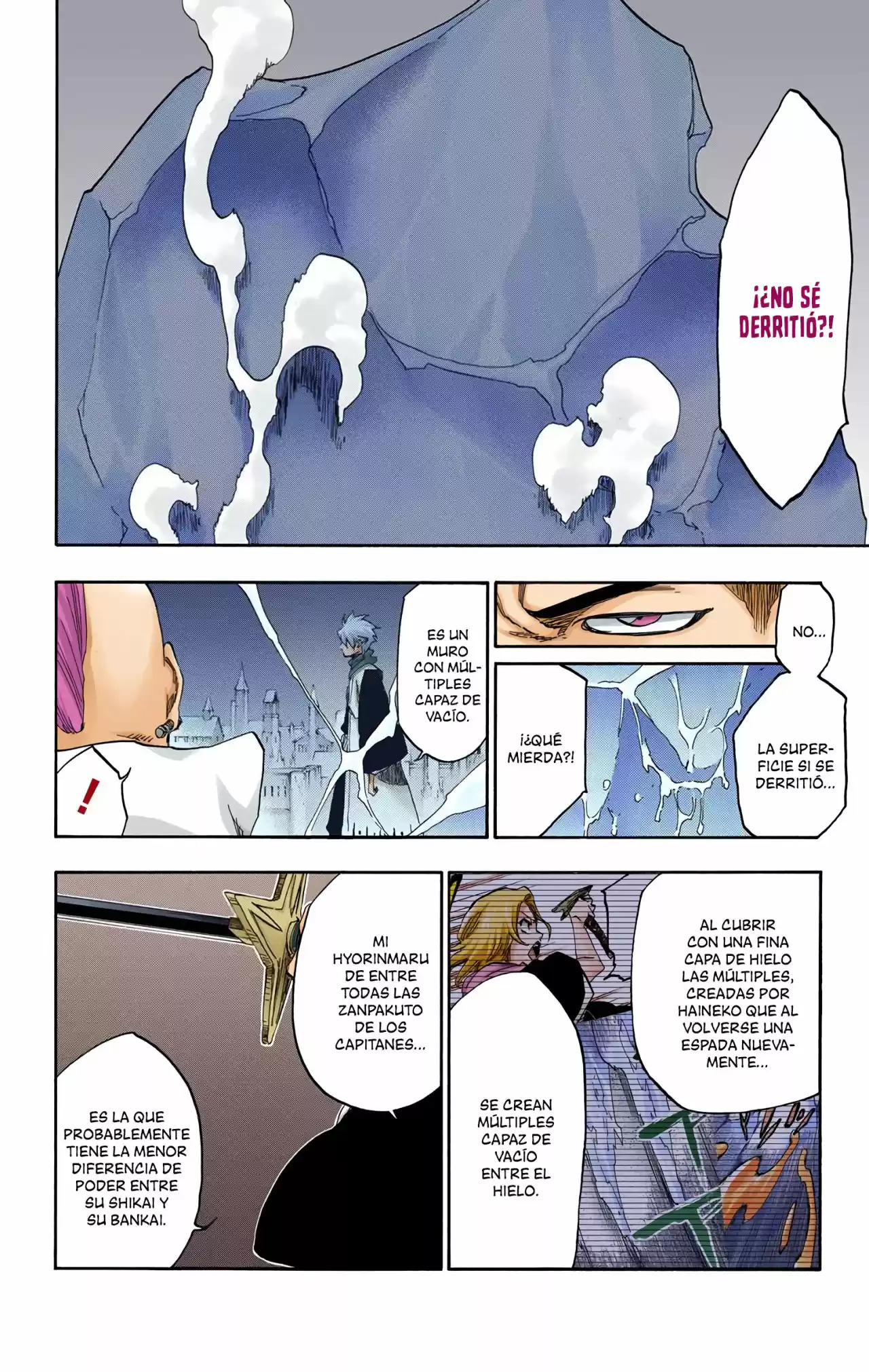 Bleach Full Color - Capítulo 548 - Página 15 - LectorTMOo