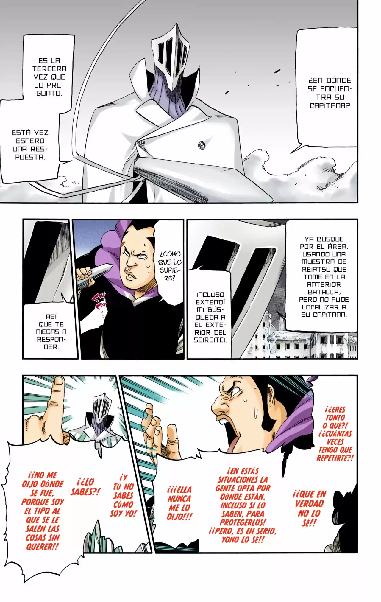 Bleach Full Color - Capítulo 549 - Página 4 - LectorTMOo