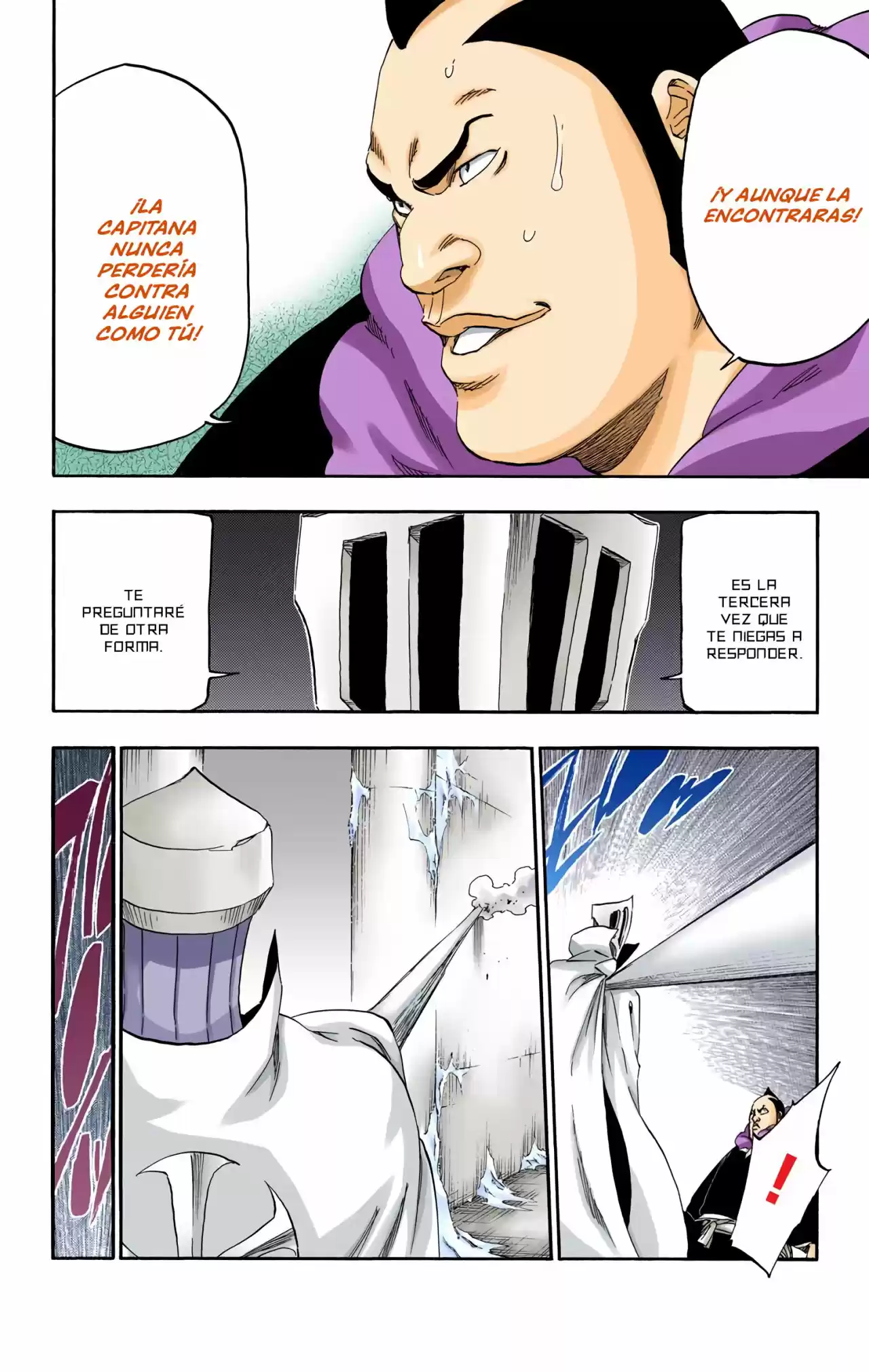 Bleach Full Color - Capítulo 549 - Página 5 - LectorTMOo
