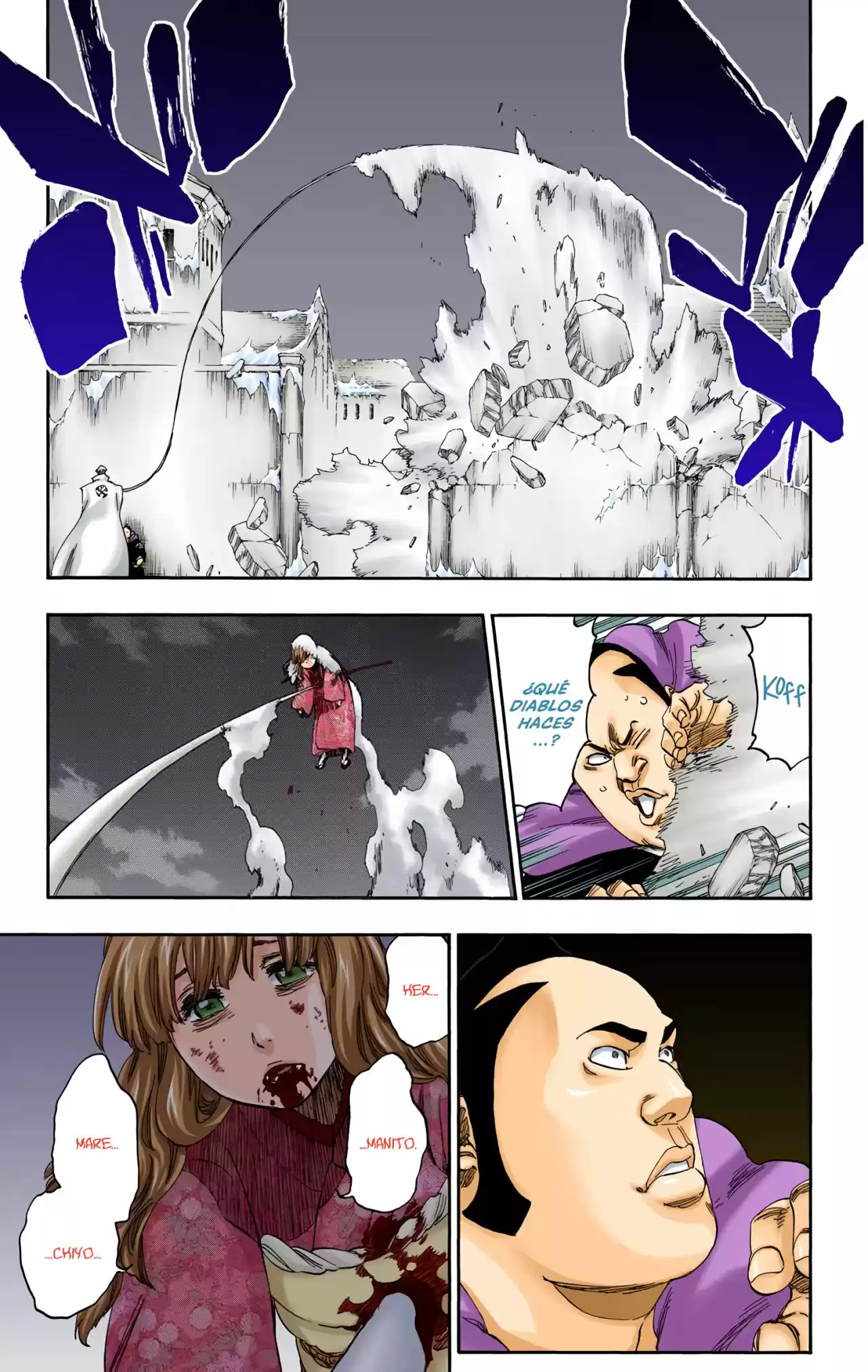 Bleach Full Color - Capítulo 549 - Página 6 - LectorTMOo