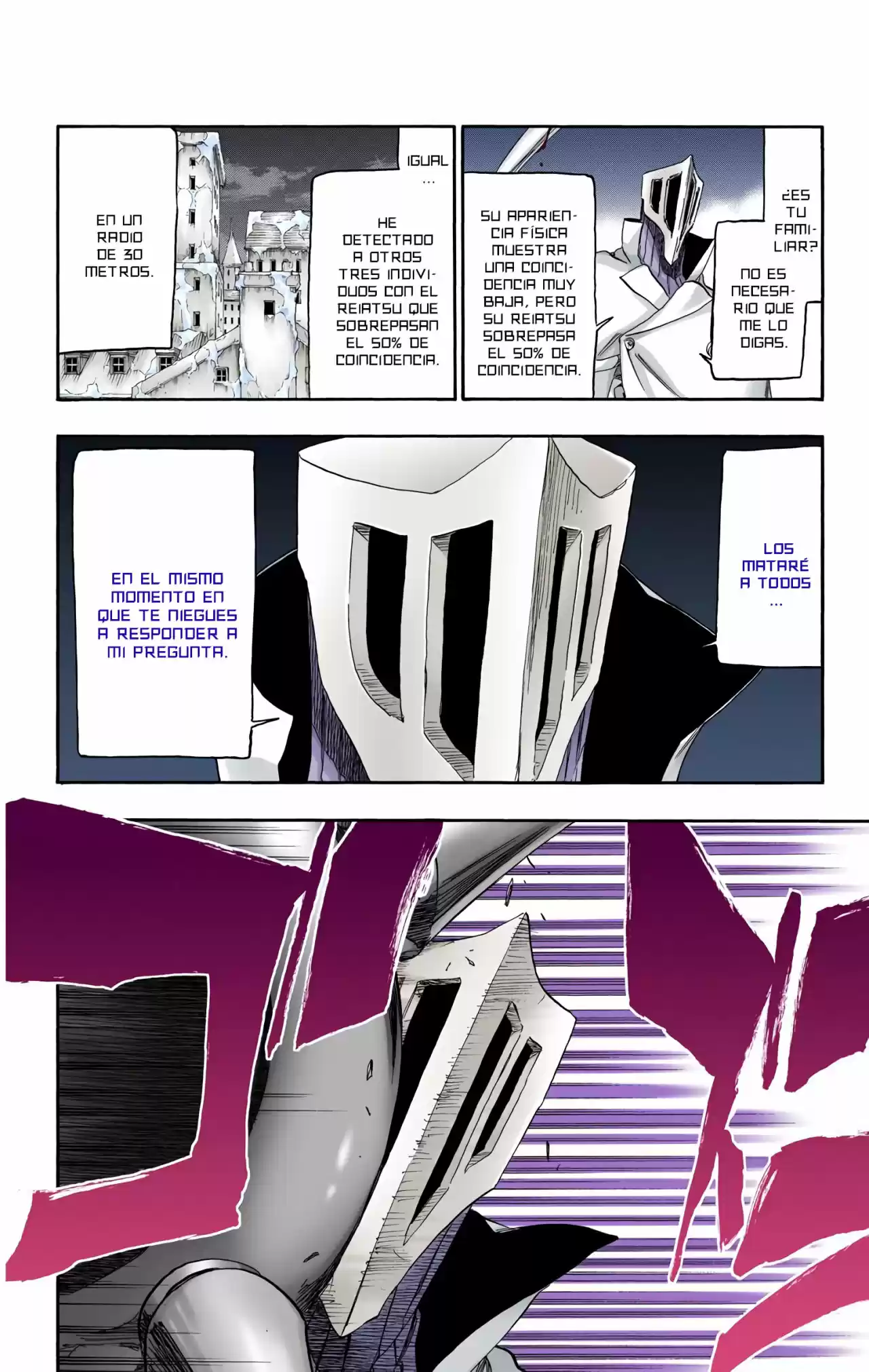 Bleach Full Color - Capítulo 549 - Página 7 - LectorTMOo