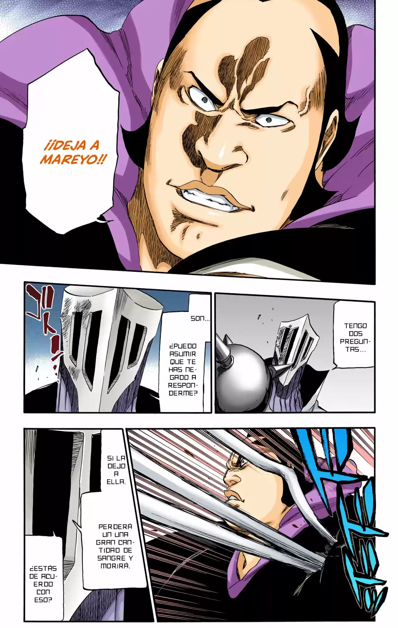 Bleach Full Color - Capítulo 549 - Página 8 - LectorTMOo