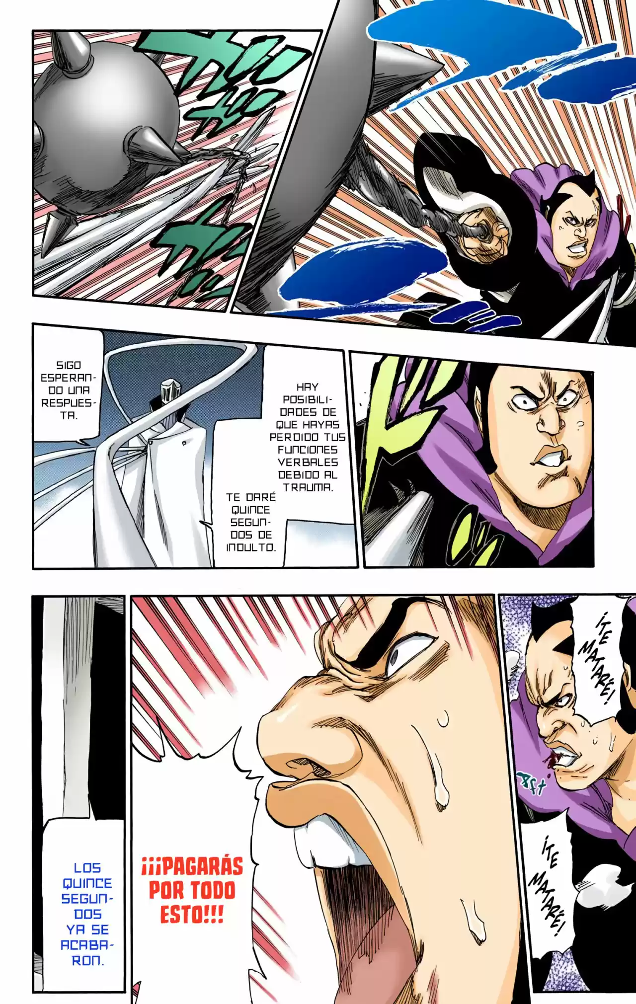 Bleach Full Color - Capítulo 549 - Página 9 - LectorTMOo