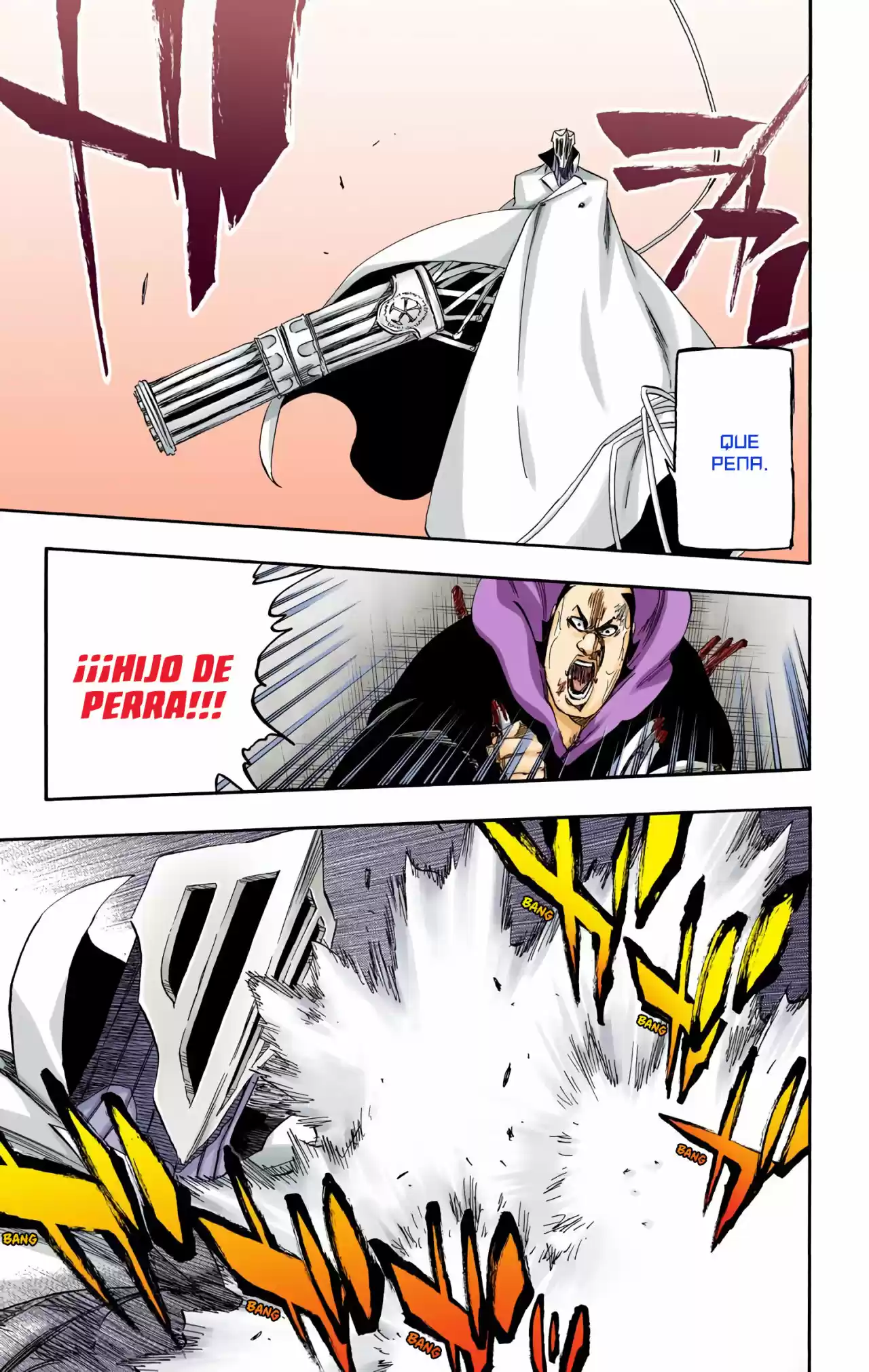 Bleach Full Color - Capítulo 549 - Página 10 - LectorTMOo