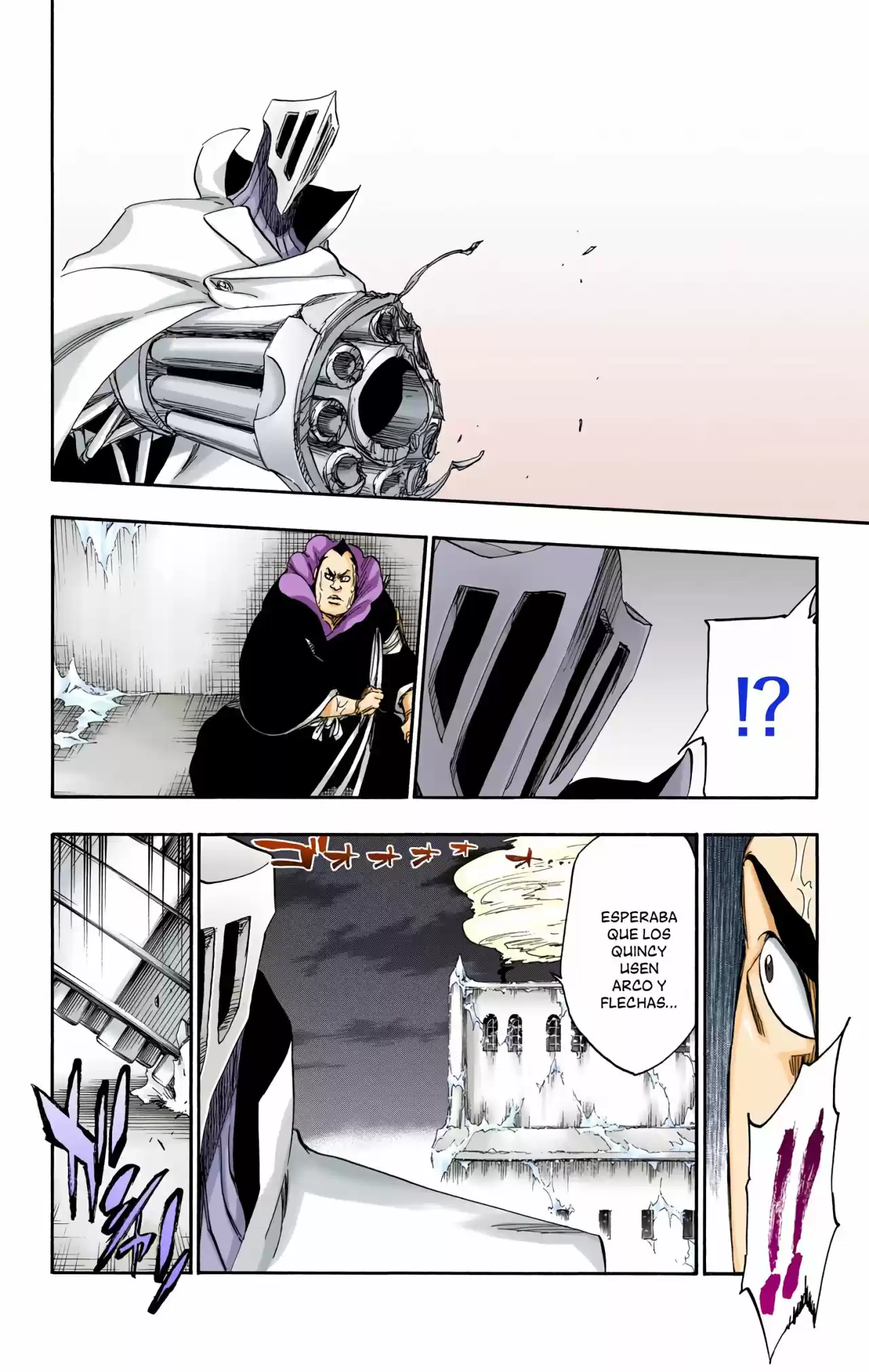 Bleach Full Color - Capítulo 549 - Página 11 - LectorTMOo