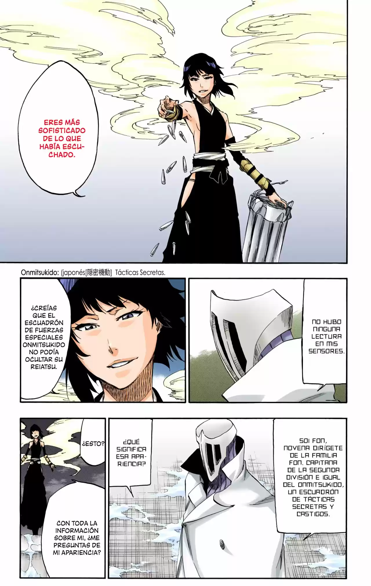 Bleach Full Color - Capítulo 549 - Página 12 - LectorTMOo