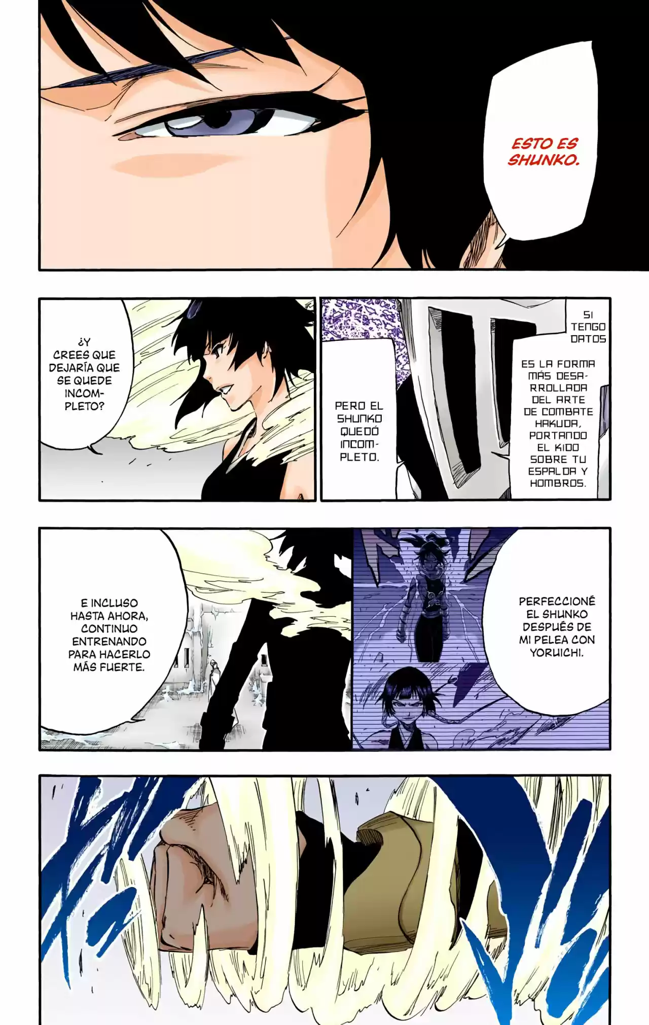 Bleach Full Color - Capítulo 549 - Página 13 - LectorTMOo