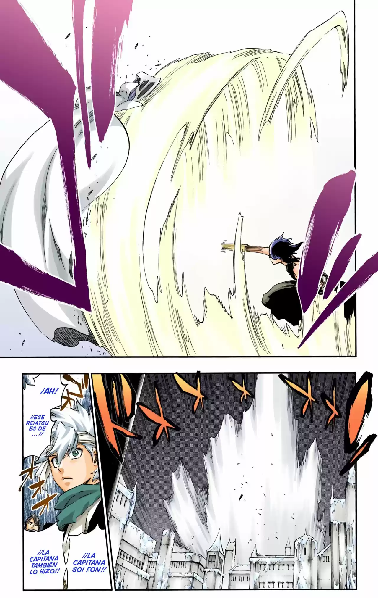 Bleach Full Color - Capítulo 549 - Página 16 - LectorTMOo