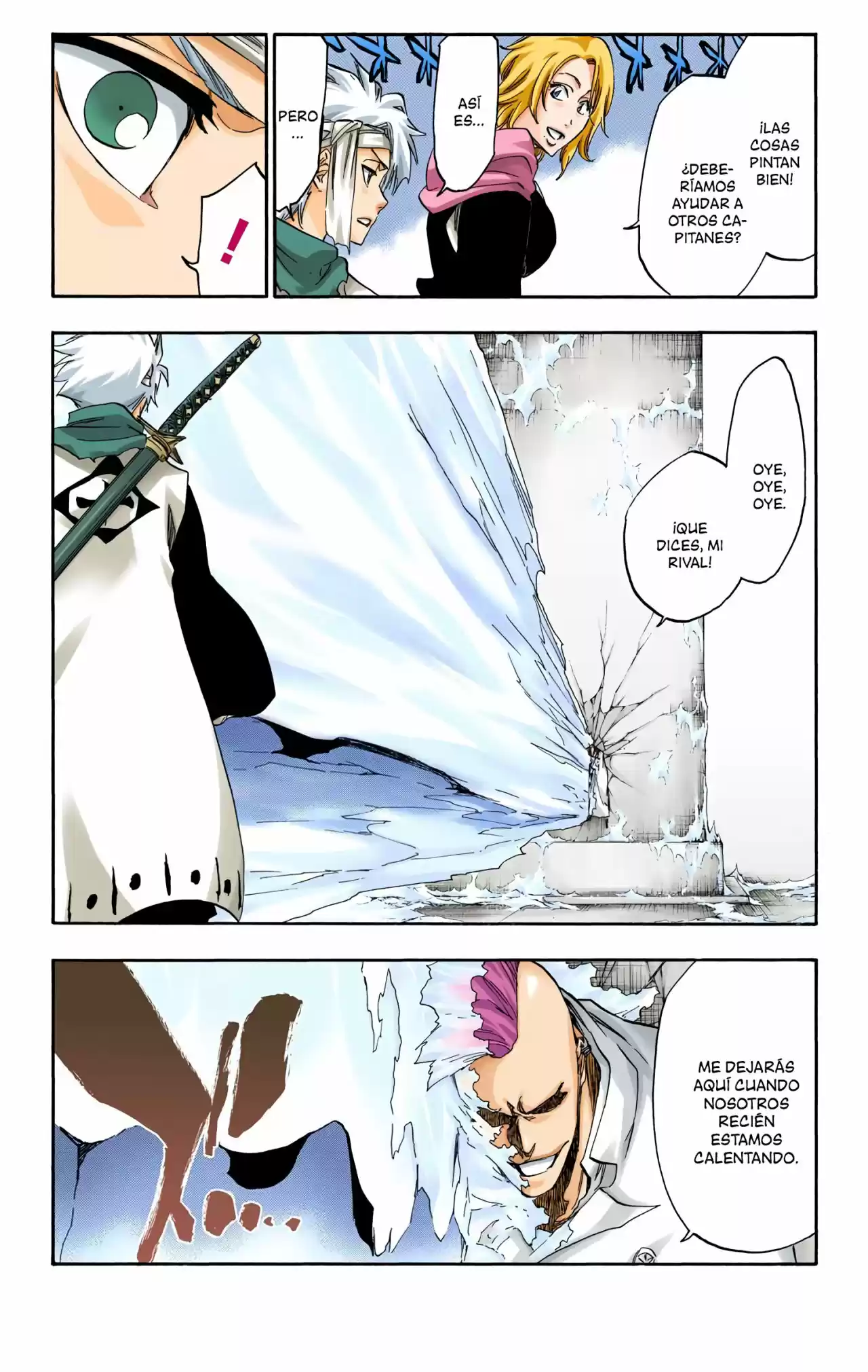 Bleach Full Color - Capítulo 549 - Página 17 - LectorTMOo