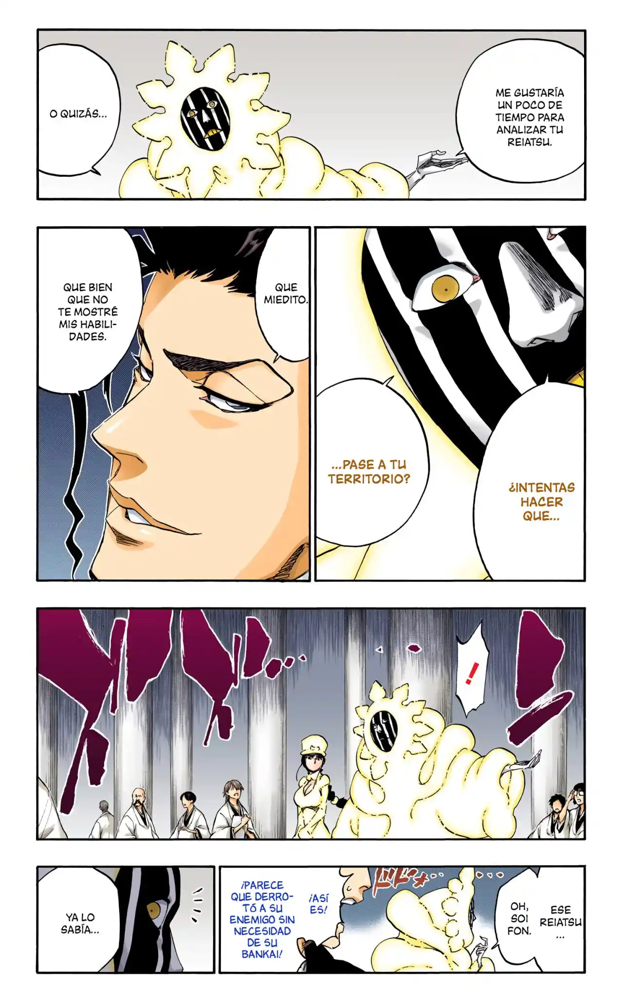 Bleach Full Color - Capítulo 550 - Página 4 - LectorTMOo