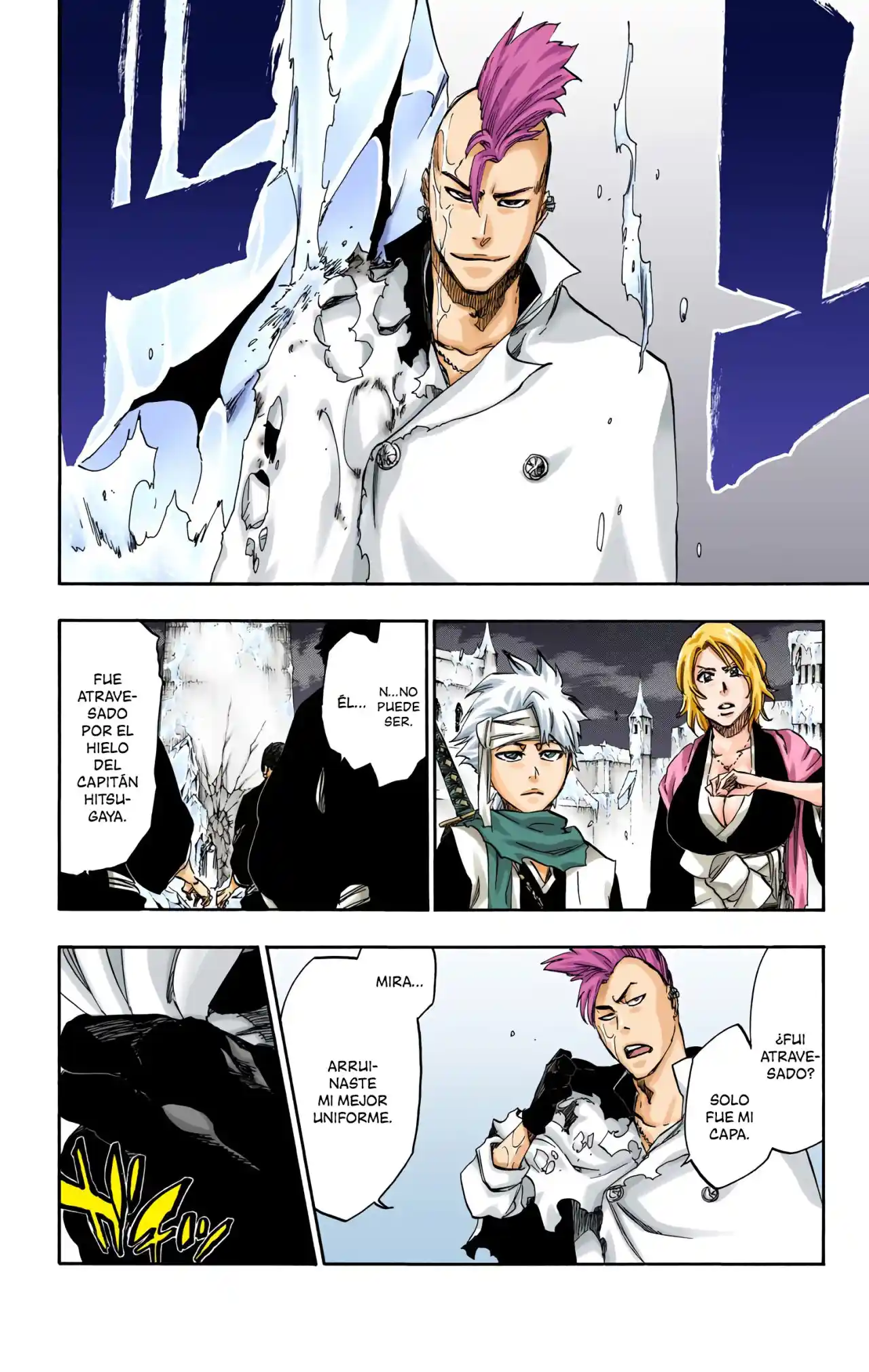 Bleach Full Color - Capítulo 550 - Página 7 - LectorTMOo