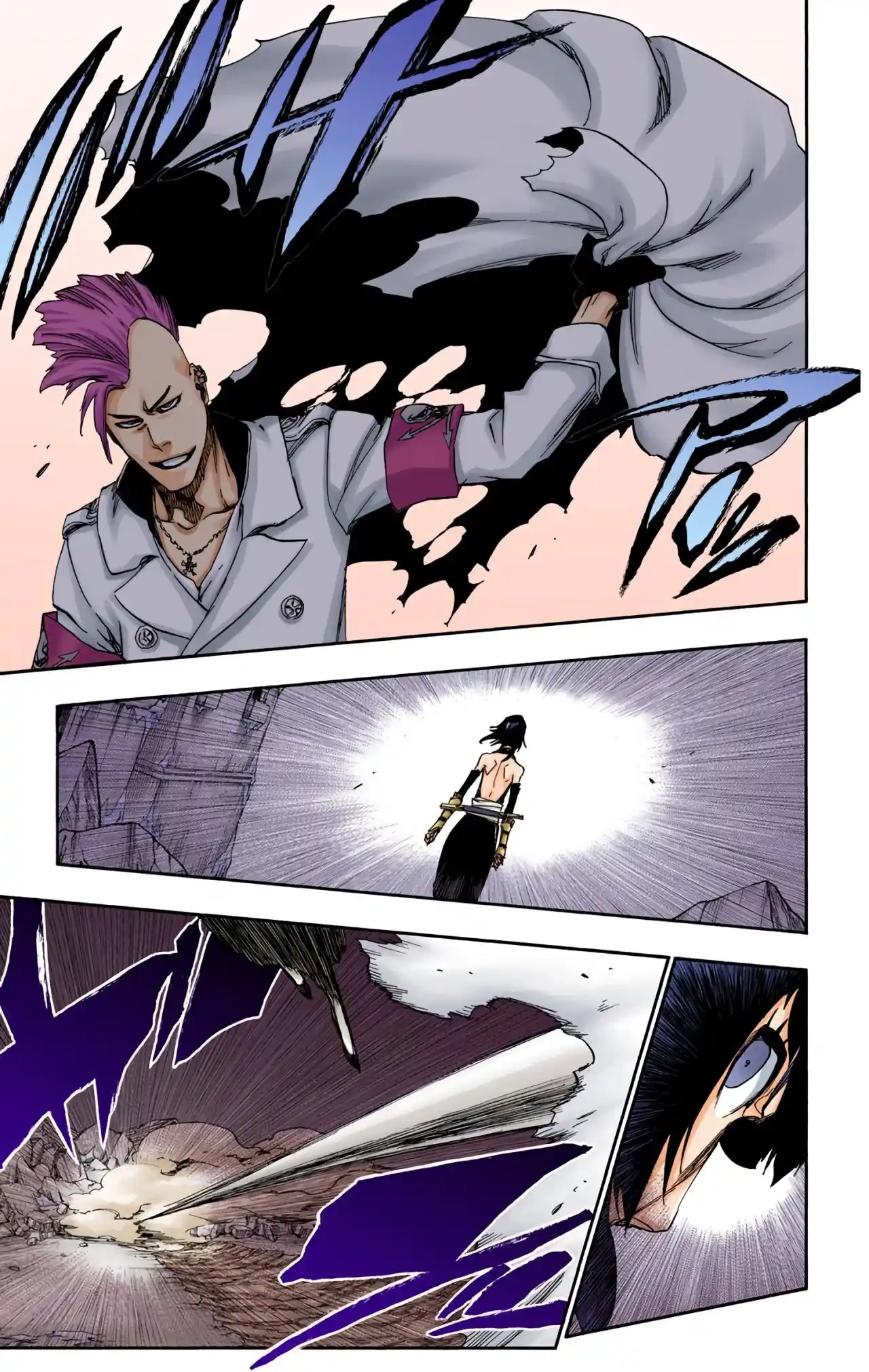 Bleach Full Color - Capítulo 550 - Página 8 - LectorTMOo