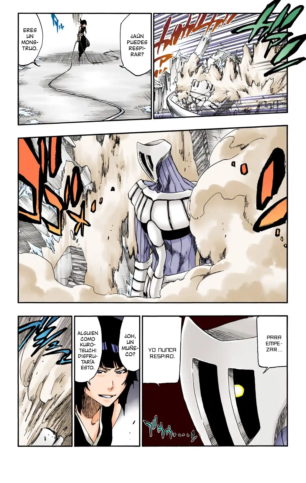 Bleach Full Color - Capítulo 550 - Página 10 - LectorTMOo