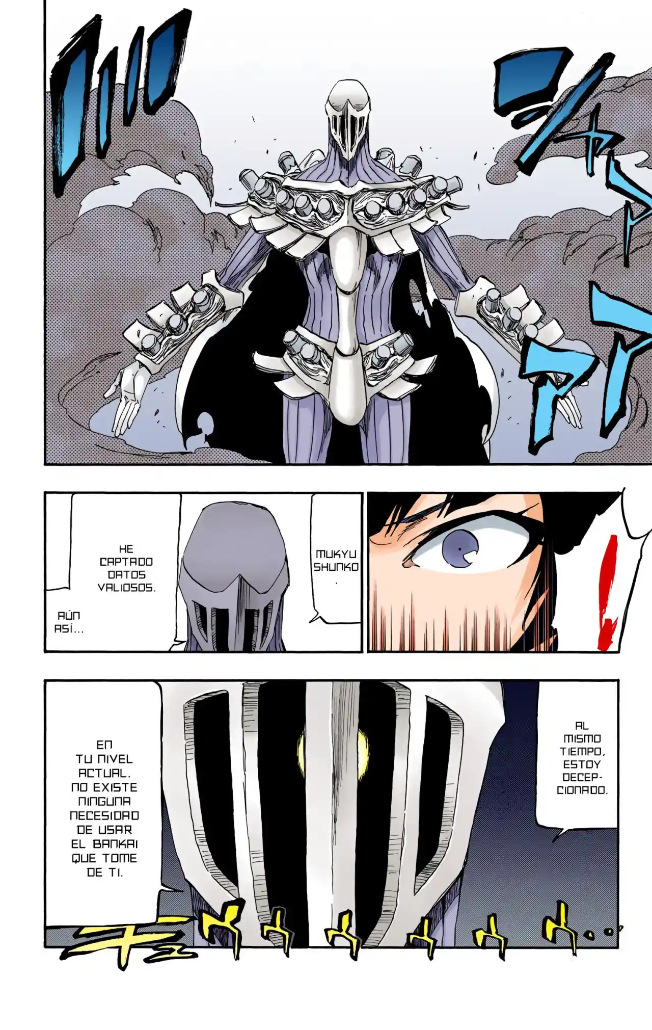 Bleach Full Color - Capítulo 550 - Página 11 - LectorTMOo