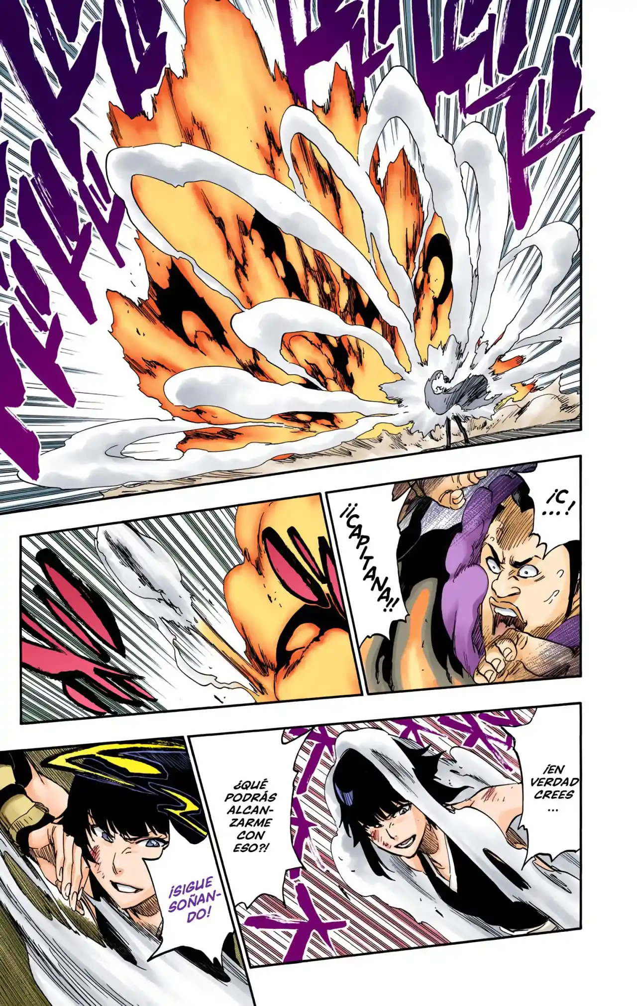 Bleach Full Color - Capítulo 550 - Página 12 - LectorTMOo