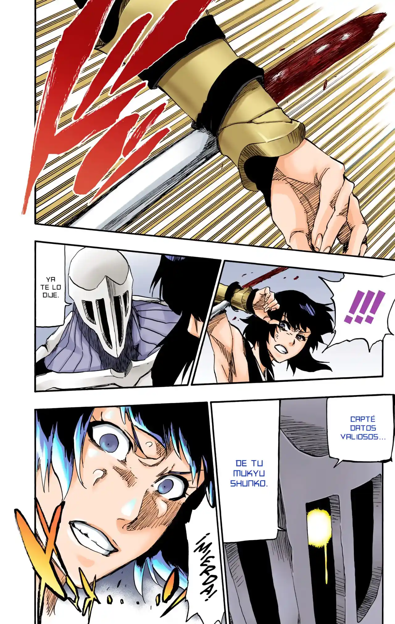 Bleach Full Color - Capítulo 550 - Página 13 - LectorTMOo