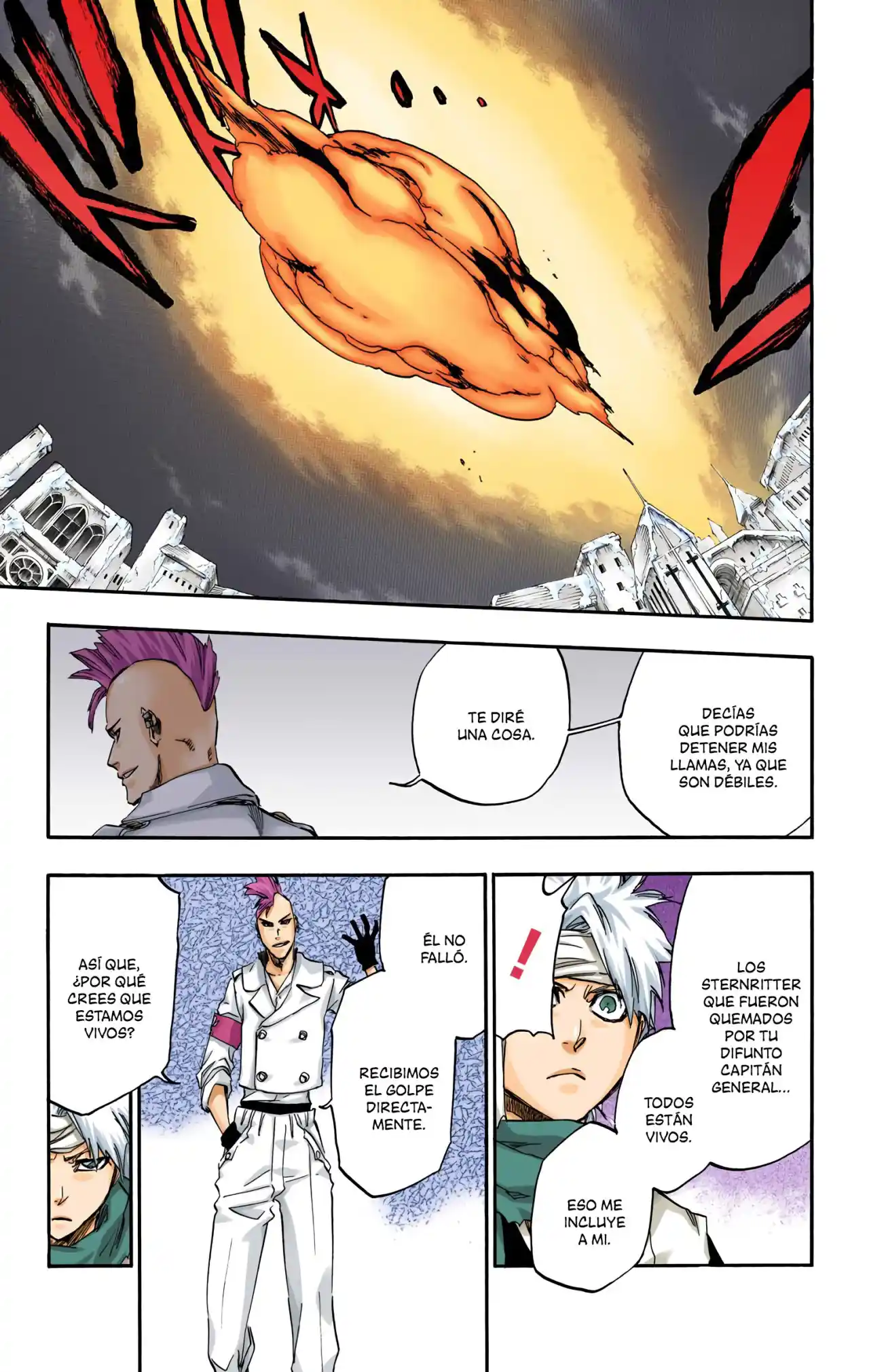 Bleach Full Color - Capítulo 550 - Página 14 - LectorTMOo