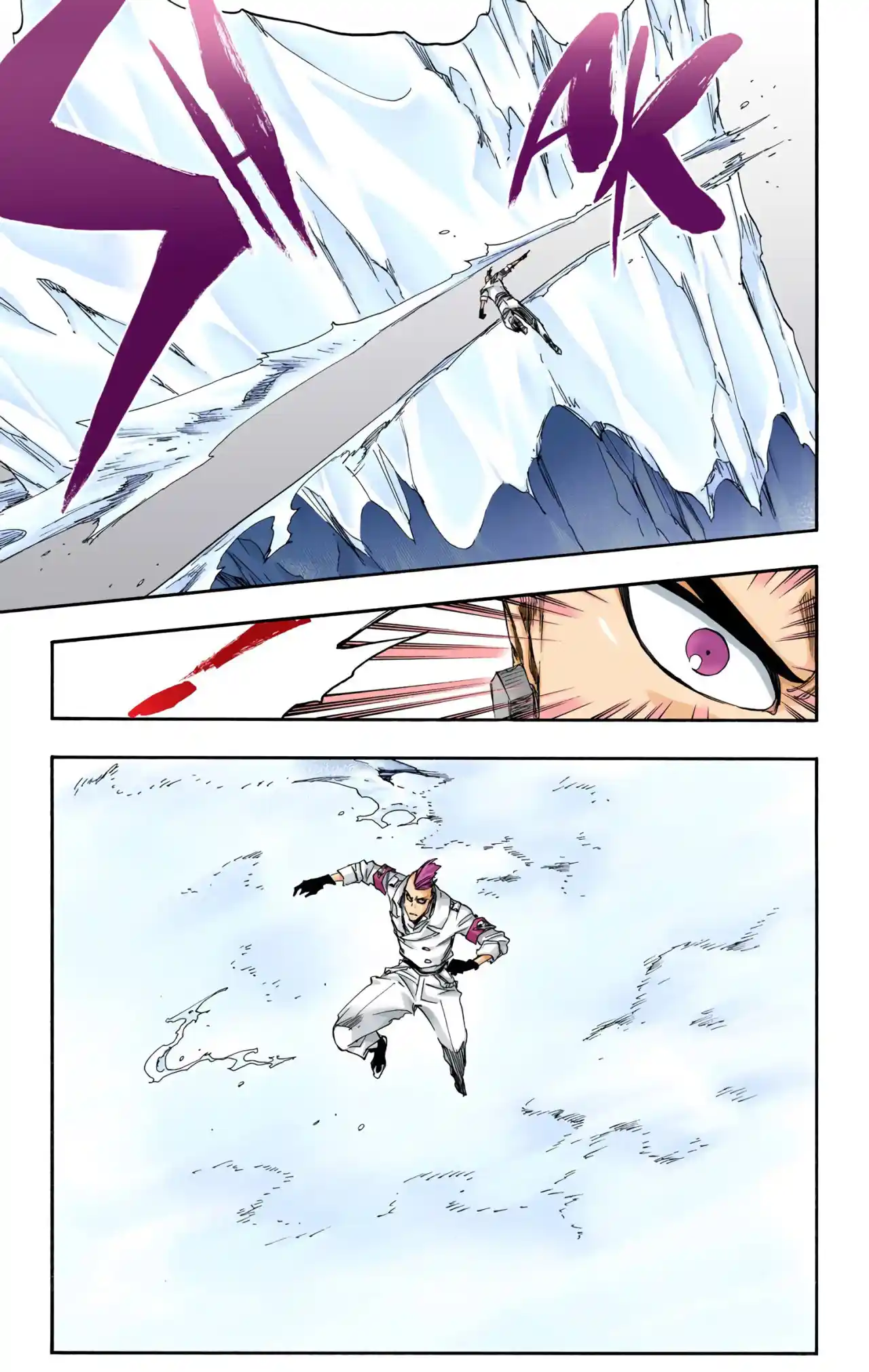 Bleach Full Color - Capítulo 551 - Página 4 - LectorTMOo