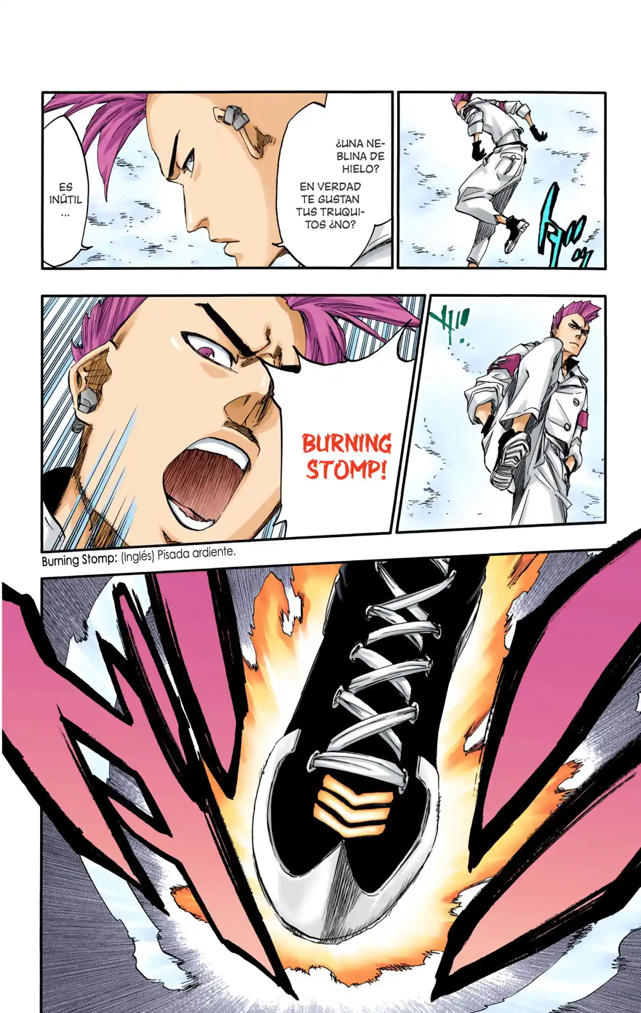 Bleach Full Color - Capítulo 551 - Página 5 - LectorTMOo