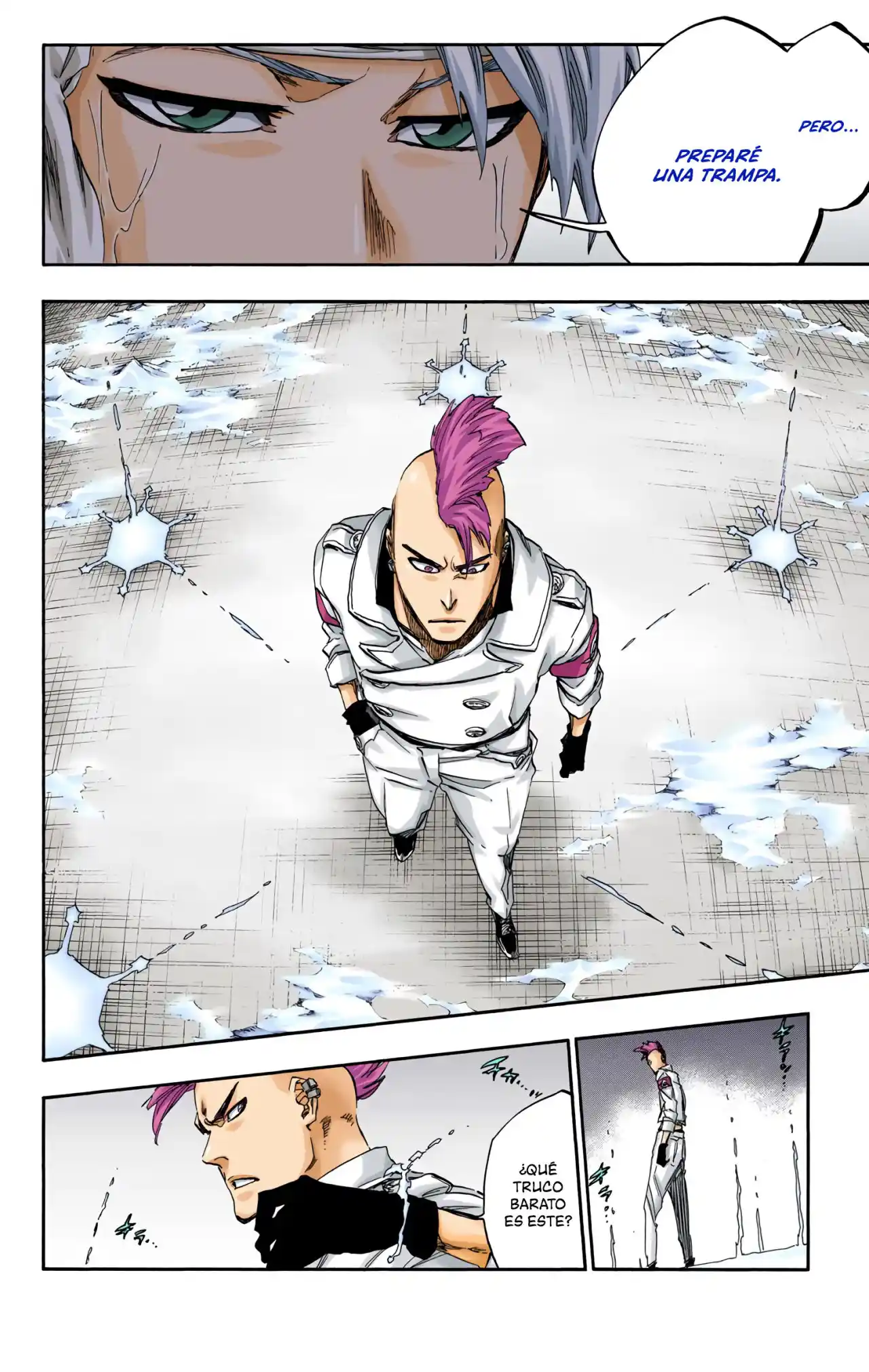 Bleach Full Color - Capítulo 551 - Página 7 - LectorTMOo