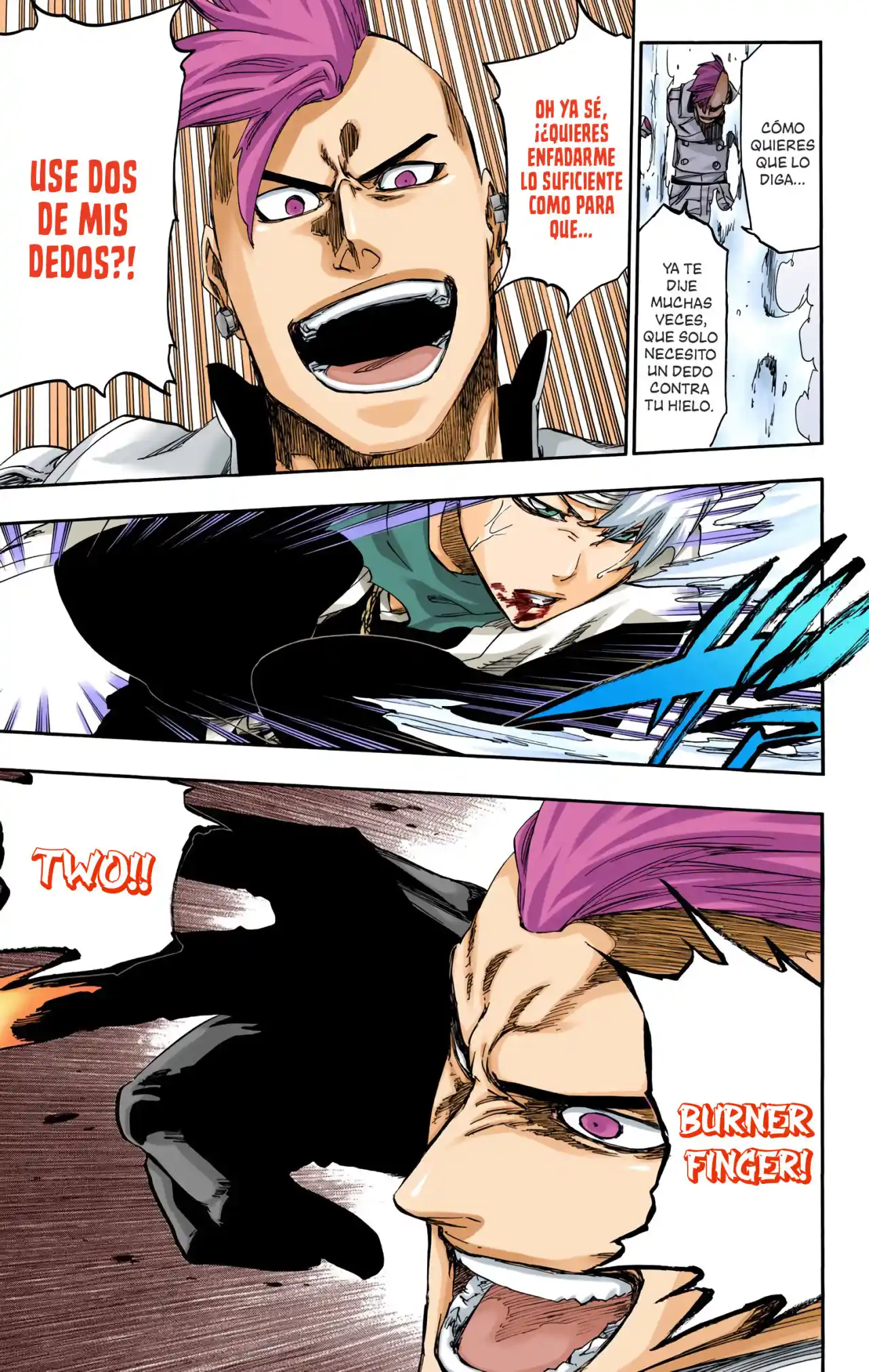 Bleach Full Color - Capítulo 551 - Página 10 - LectorTMOo