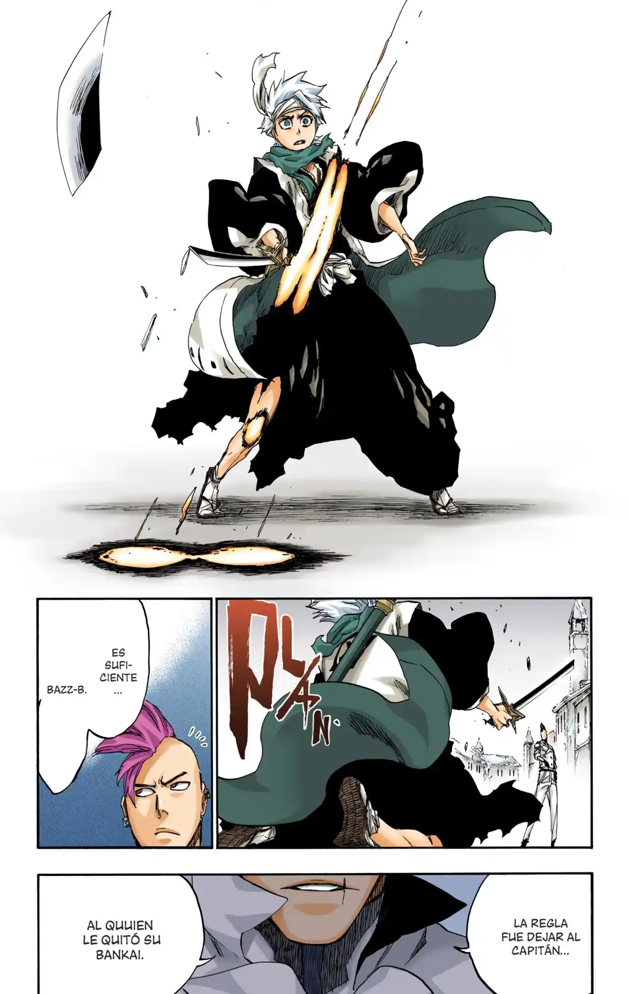 Bleach Full Color - Capítulo 551 - Página 12 - LectorTMOo