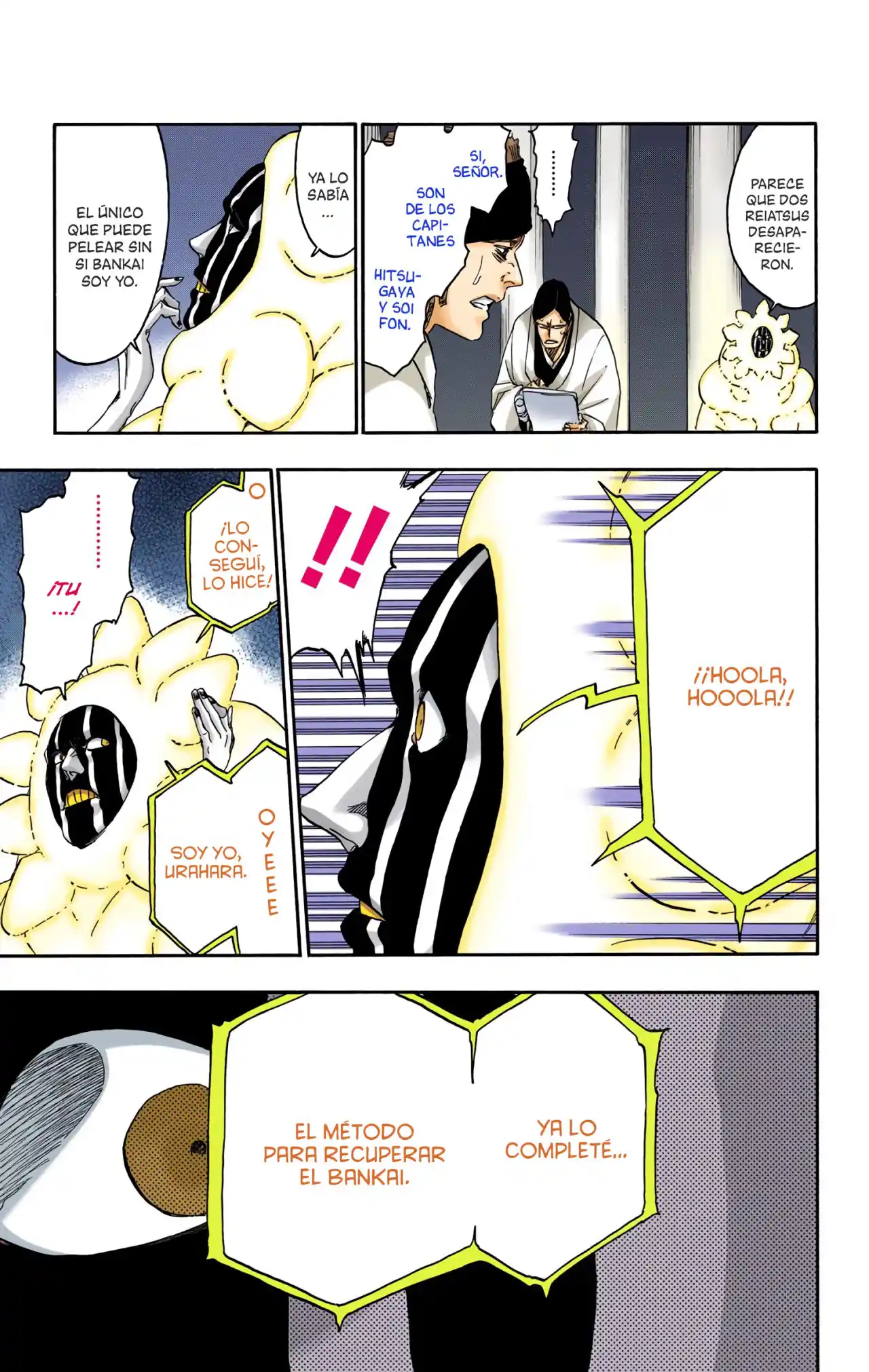 Bleach Full Color - Capítulo 551 - Página 14 - LectorTMOo