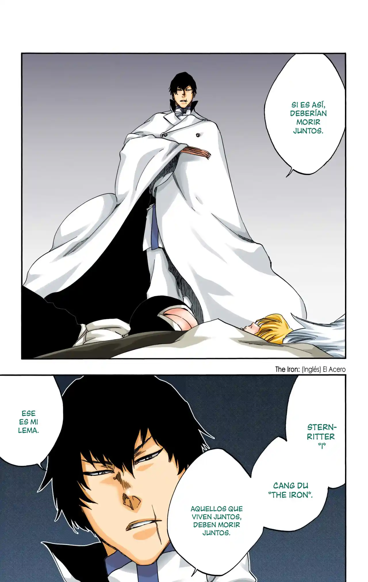 Bleach Full Color - Capítulo 552 - Página 4 - LectorTMOo