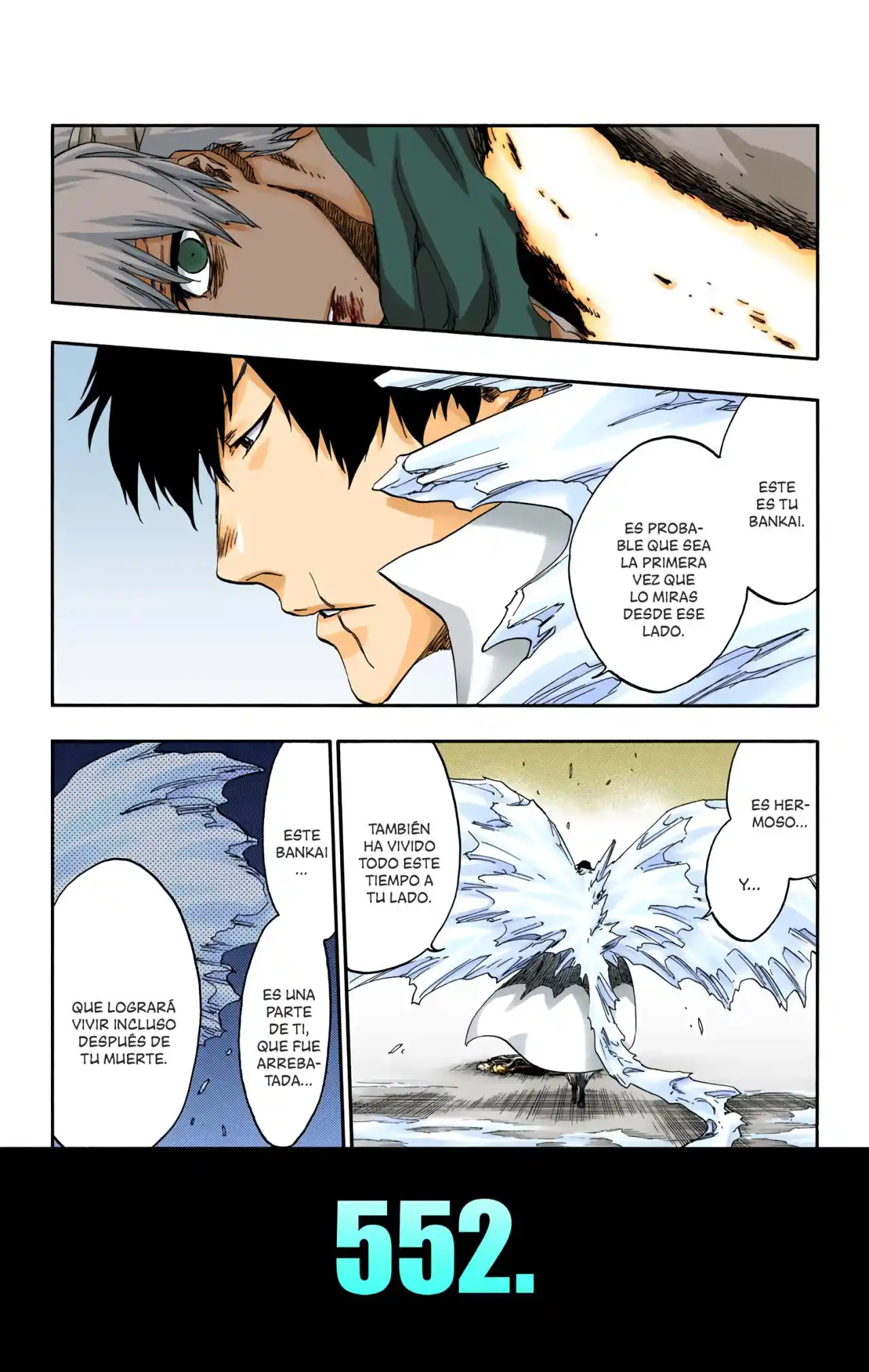 Bleach Full Color - Capítulo 552 - Página 6 - LectorTMOo