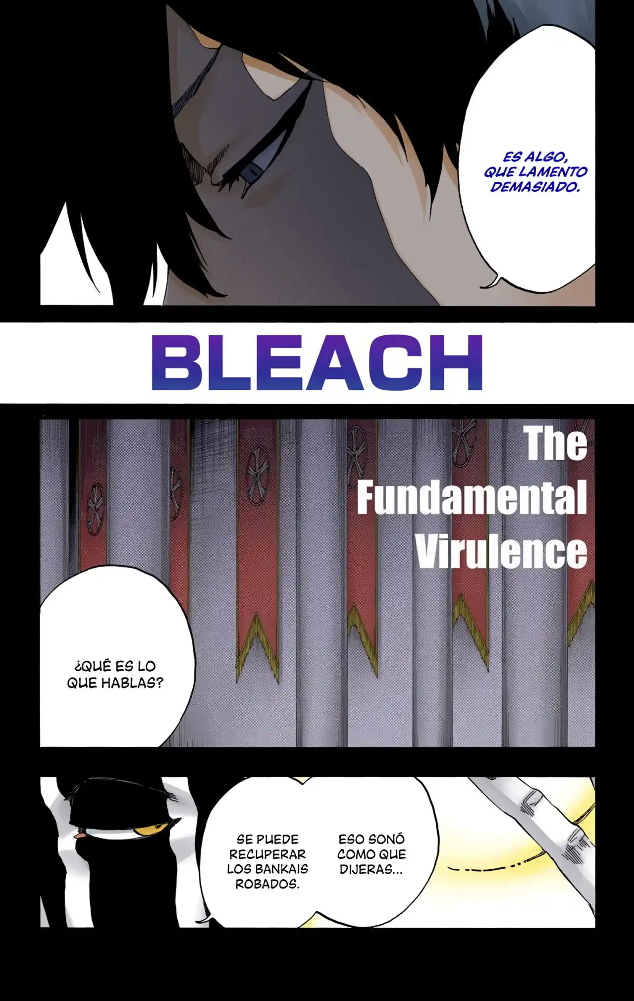 Bleach Full Color - Capítulo 552 - Página 7 - LectorTMOo