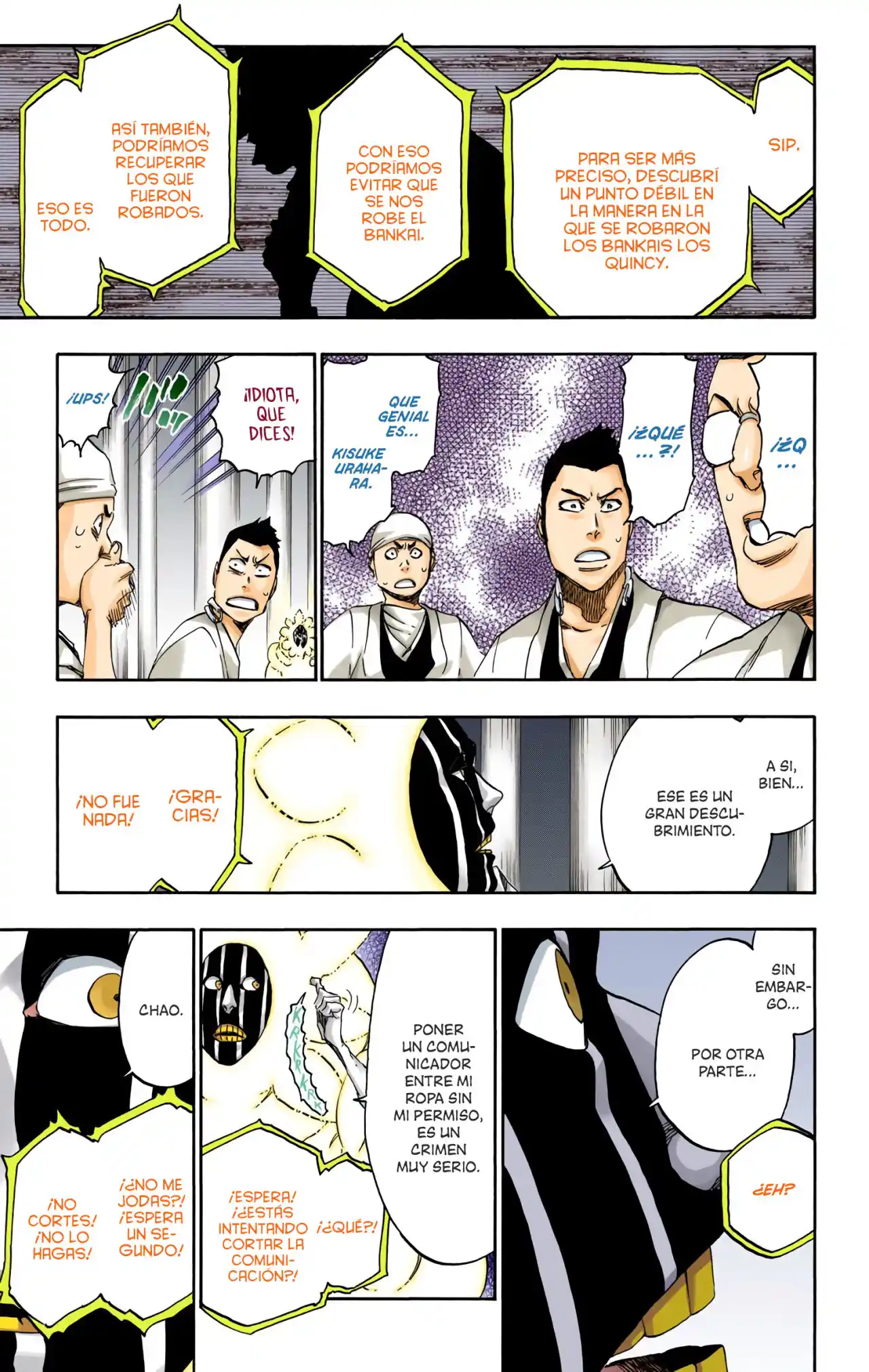 Bleach Full Color - Capítulo 552 - Página 8 - LectorTMOo