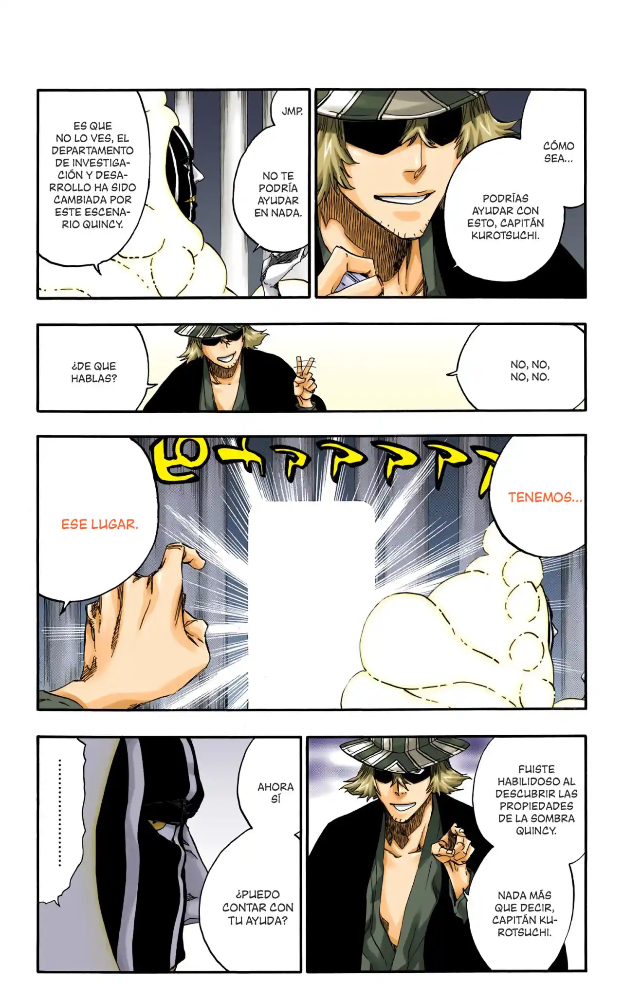 Bleach Full Color - Capítulo 552 - Página 10 - LectorTMOo