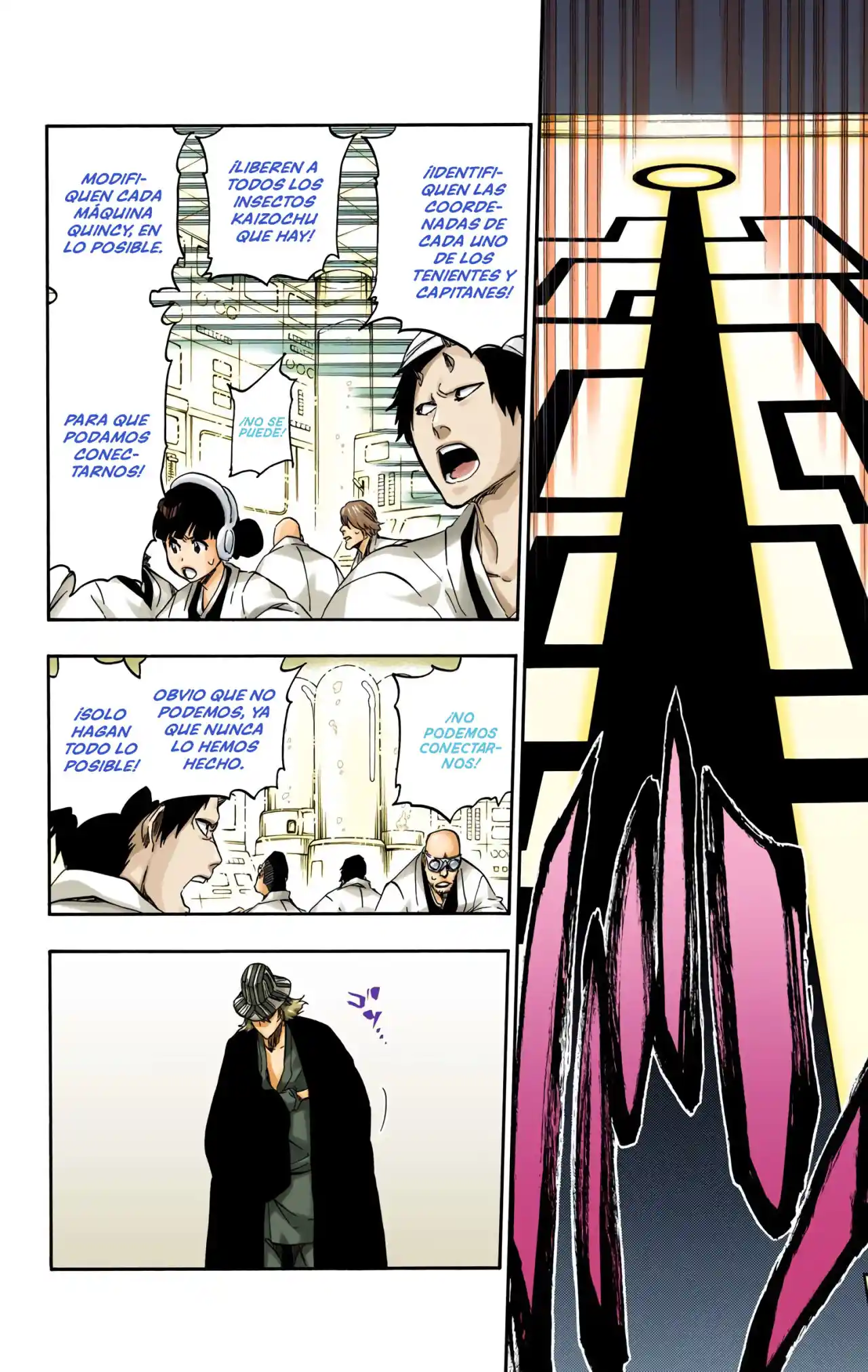 Bleach Full Color - Capítulo 552 - Página 11 - LectorTMOo