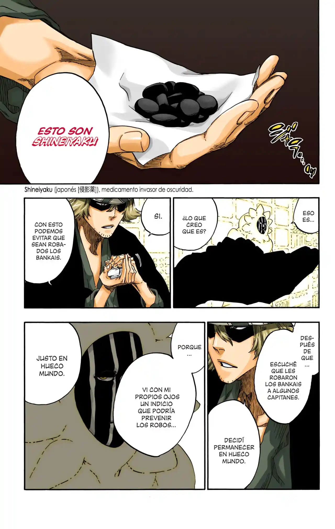 Bleach Full Color - Capítulo 552 - Página 12 - LectorTMOo