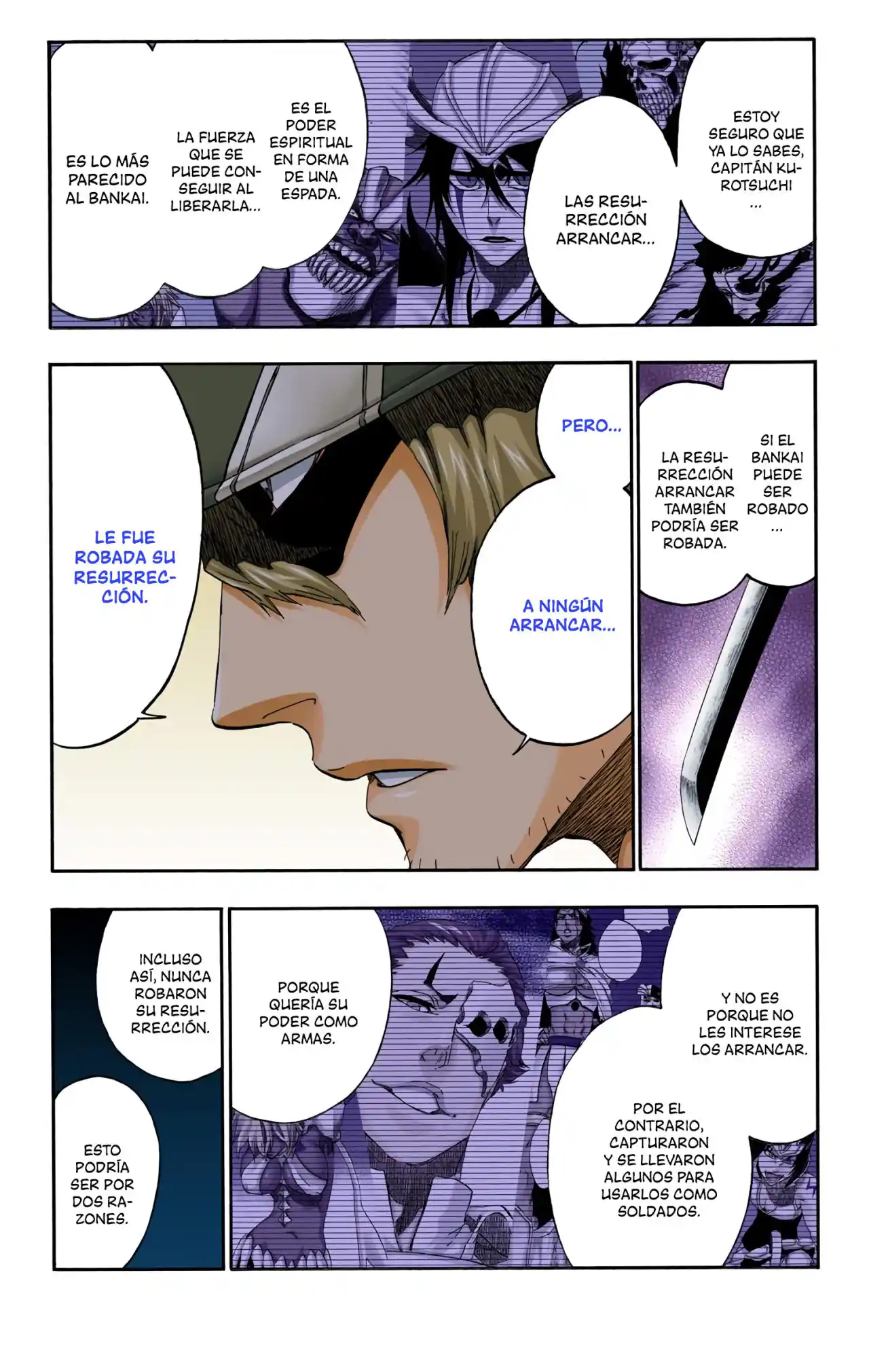 Bleach Full Color - Capítulo 552 - Página 13 - LectorTMOo