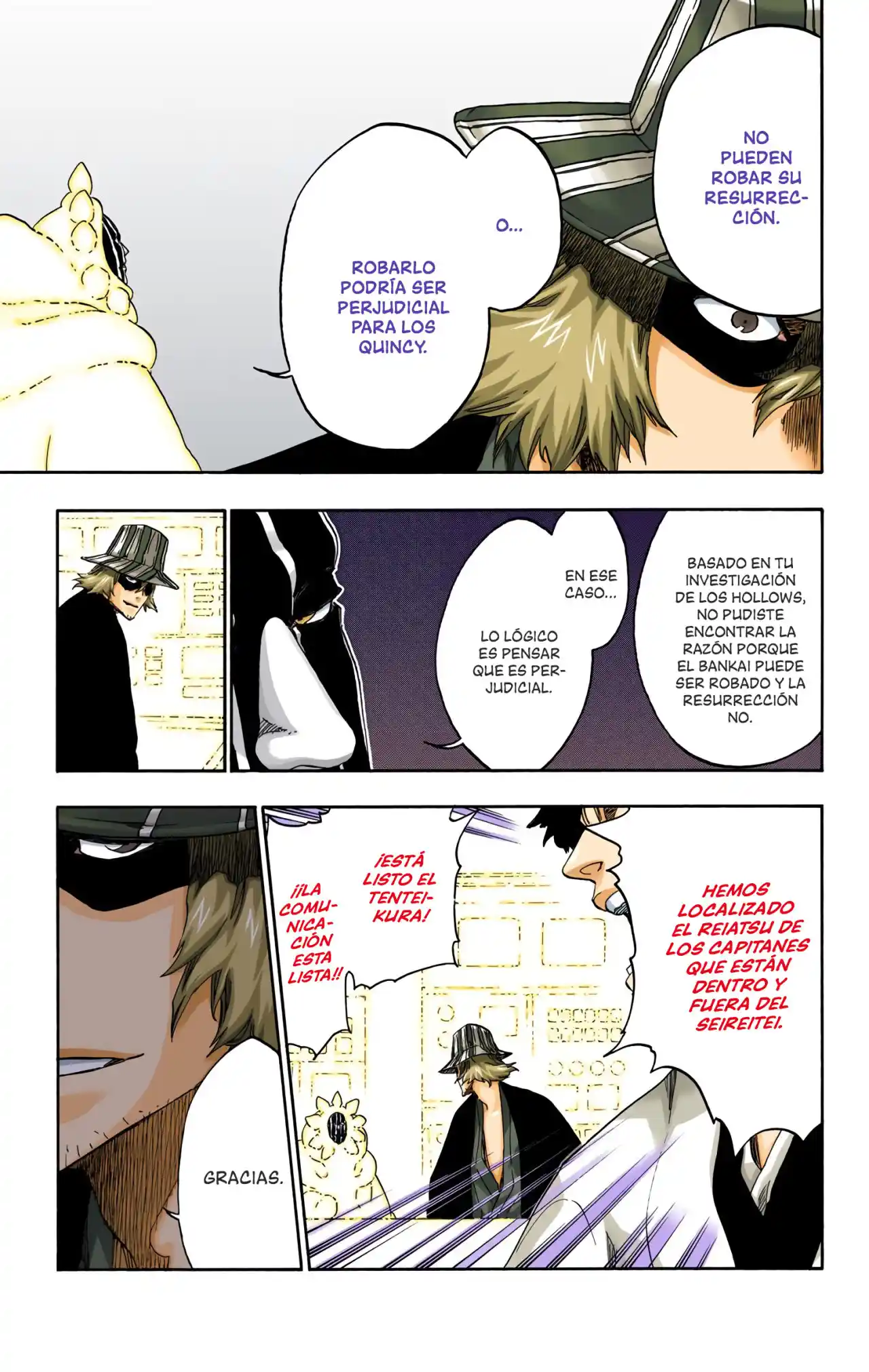 Bleach Full Color - Capítulo 552 - Página 14 - LectorTMOo