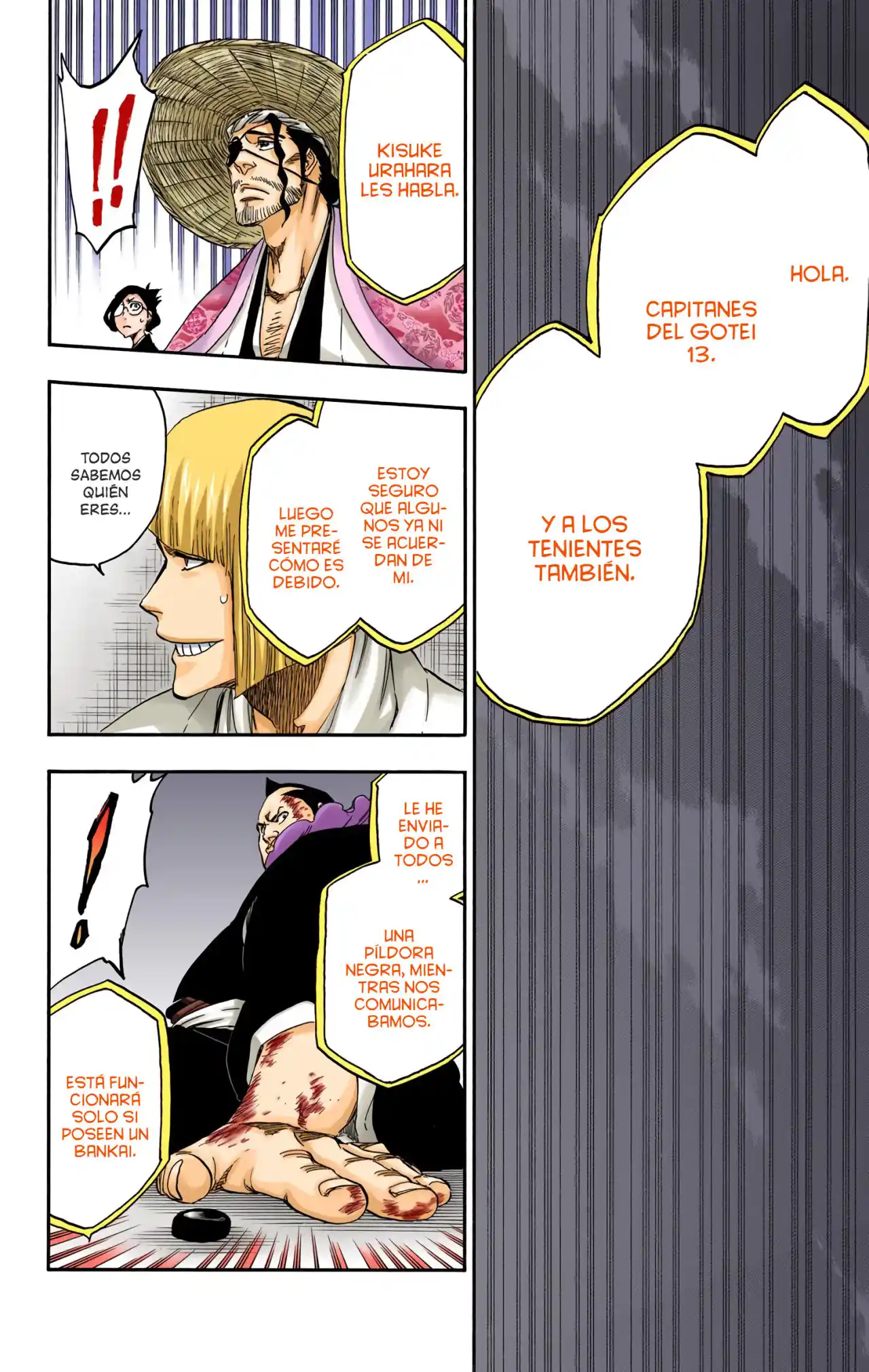 Bleach Full Color - Capítulo 552 - Página 15 - LectorTMOo