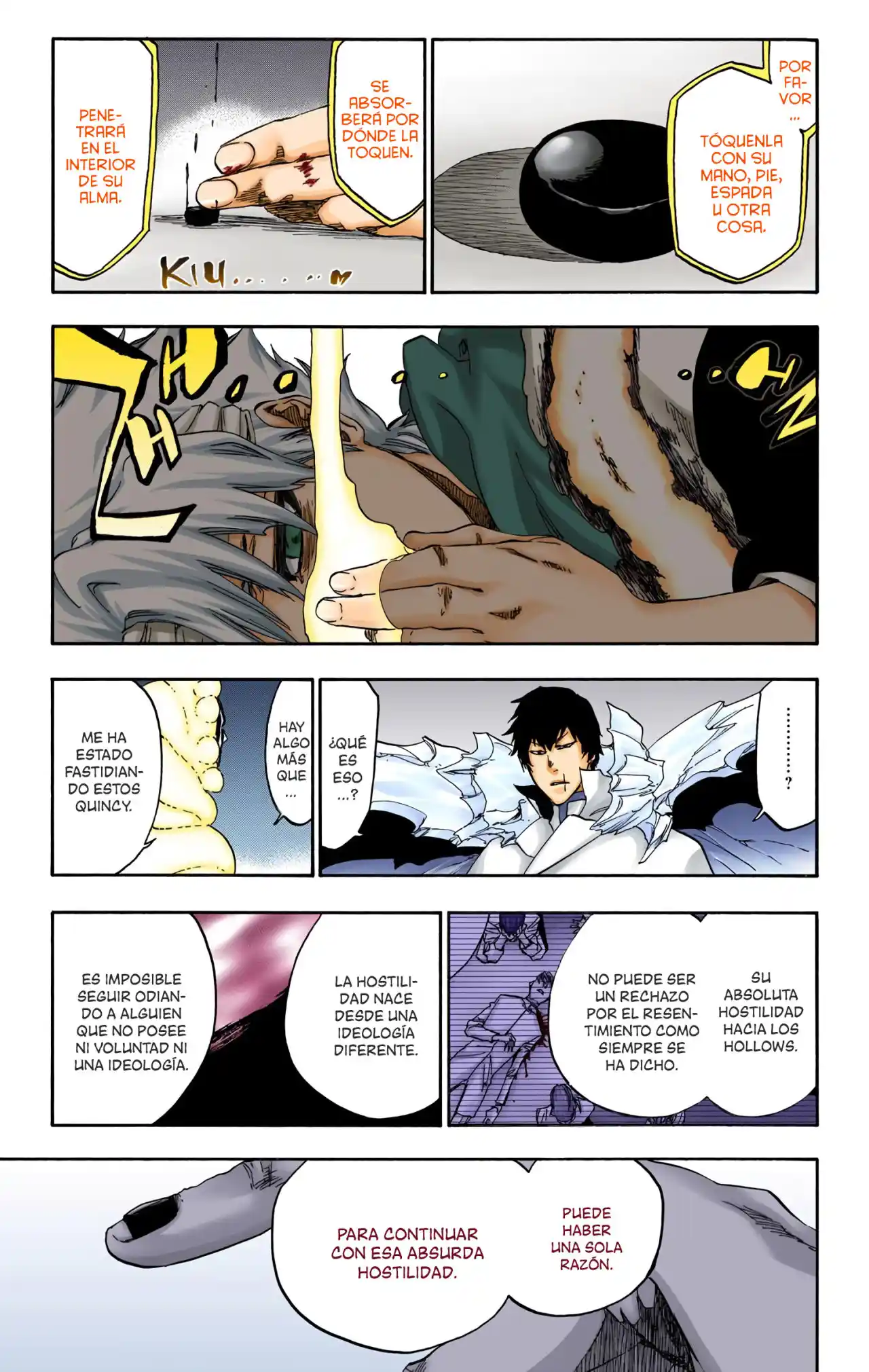 Bleach Full Color - Capítulo 552 - Página 16 - LectorTMOo