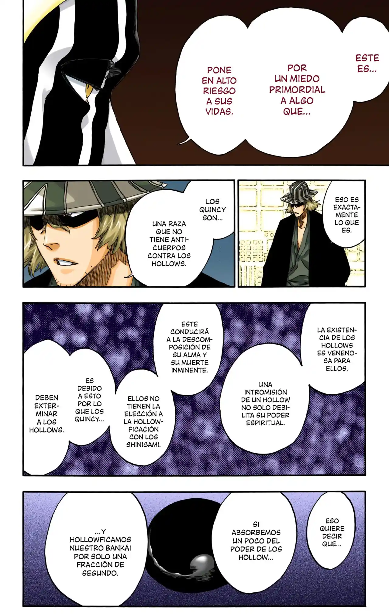 Bleach Full Color - Capítulo 552 - Página 17 - LectorTMOo