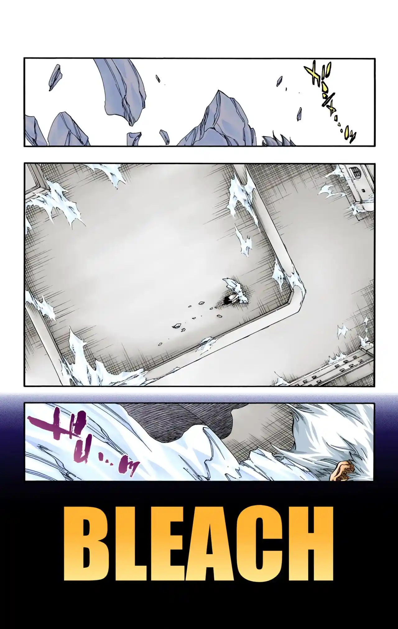 Bleach Full Color - Capítulo 554 - Página 4 - LectorTMOo