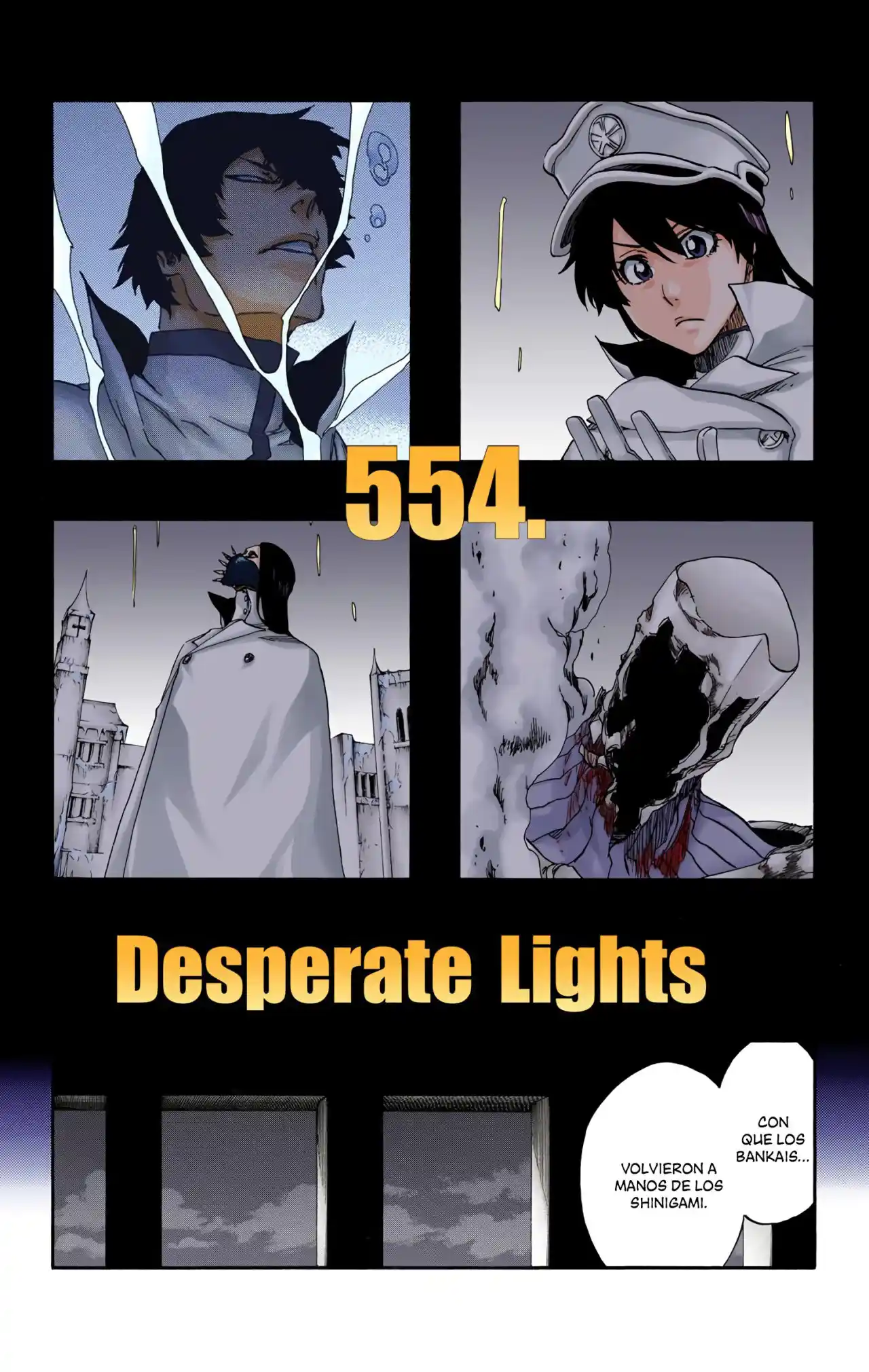 Bleach Full Color - Capítulo 554 - Página 5 - LectorTMOo