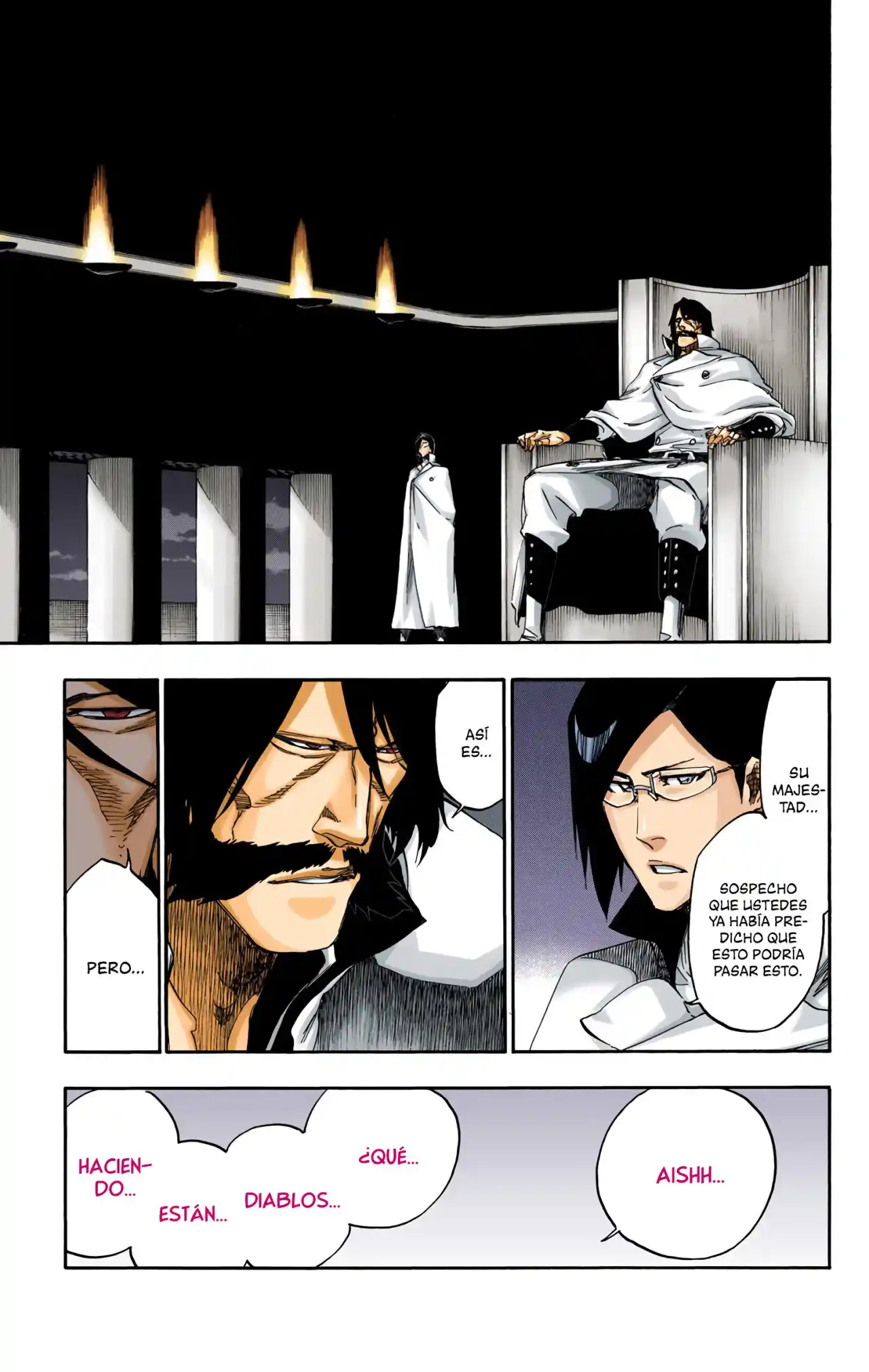 Bleach Full Color - Capítulo 554 - Página 6 - LectorTMOo