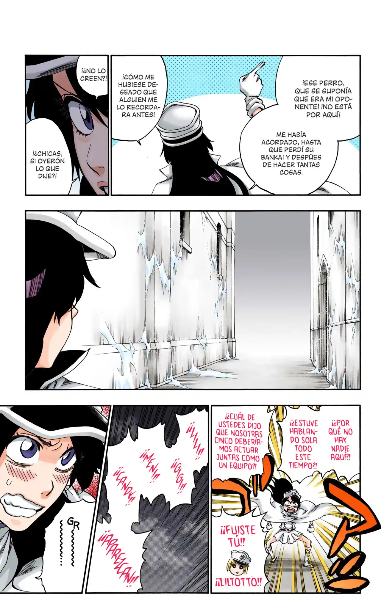 Bleach Full Color - Capítulo 554 - Página 8 - LectorTMOo
