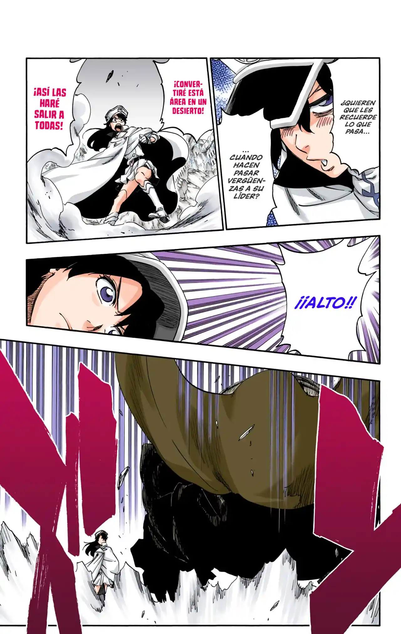 Bleach Full Color - Capítulo 554 - Página 10 - LectorTMOo