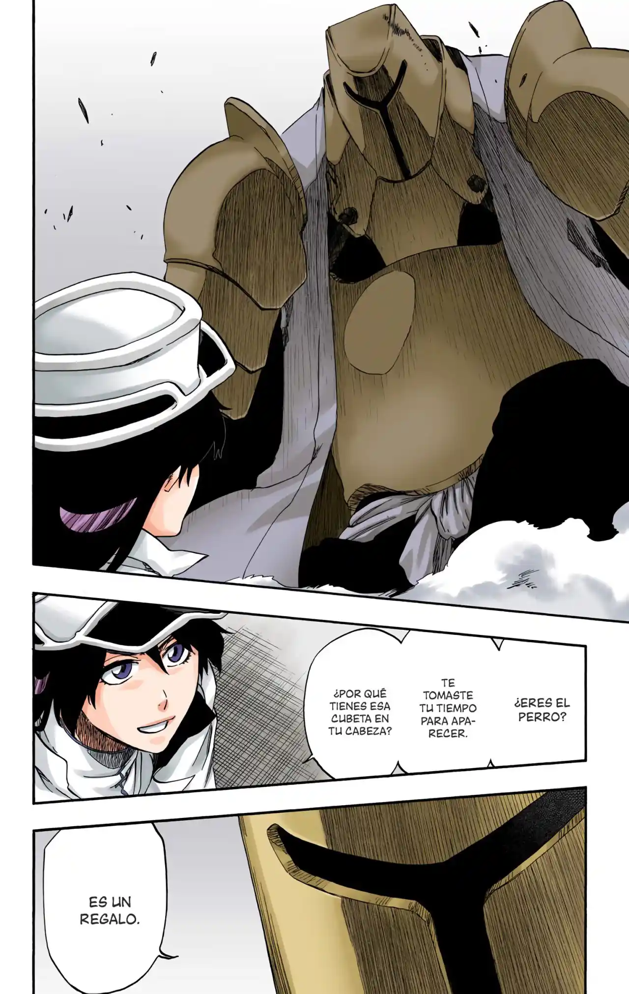 Bleach Full Color - Capítulo 554 - Página 11 - LectorTMOo