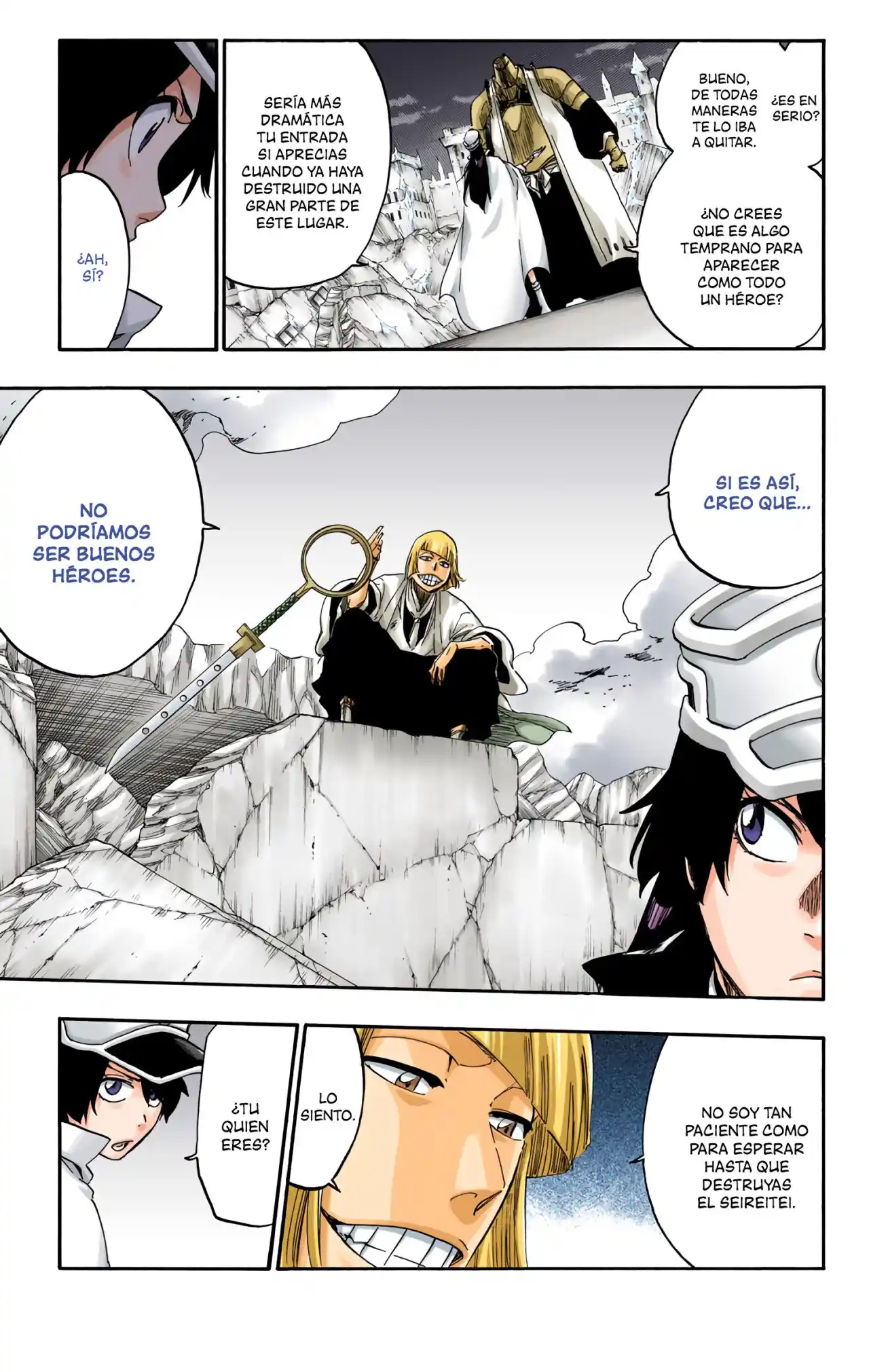 Bleach Full Color - Capítulo 554 - Página 12 - LectorTMOo