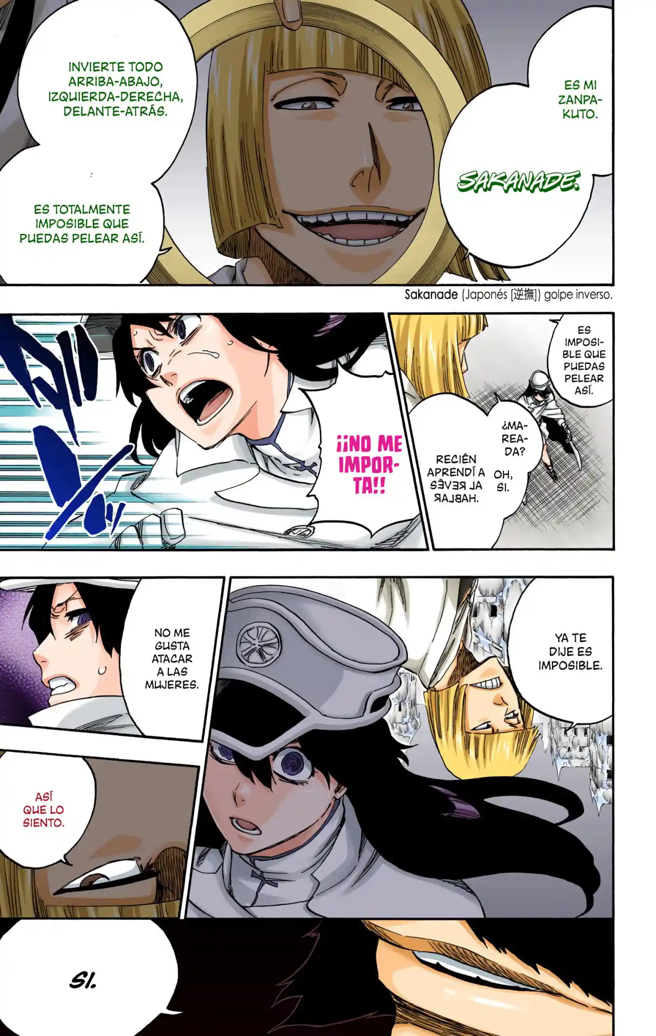 Bleach Full Color - Capítulo 554 - Página 14 - LectorTMOo